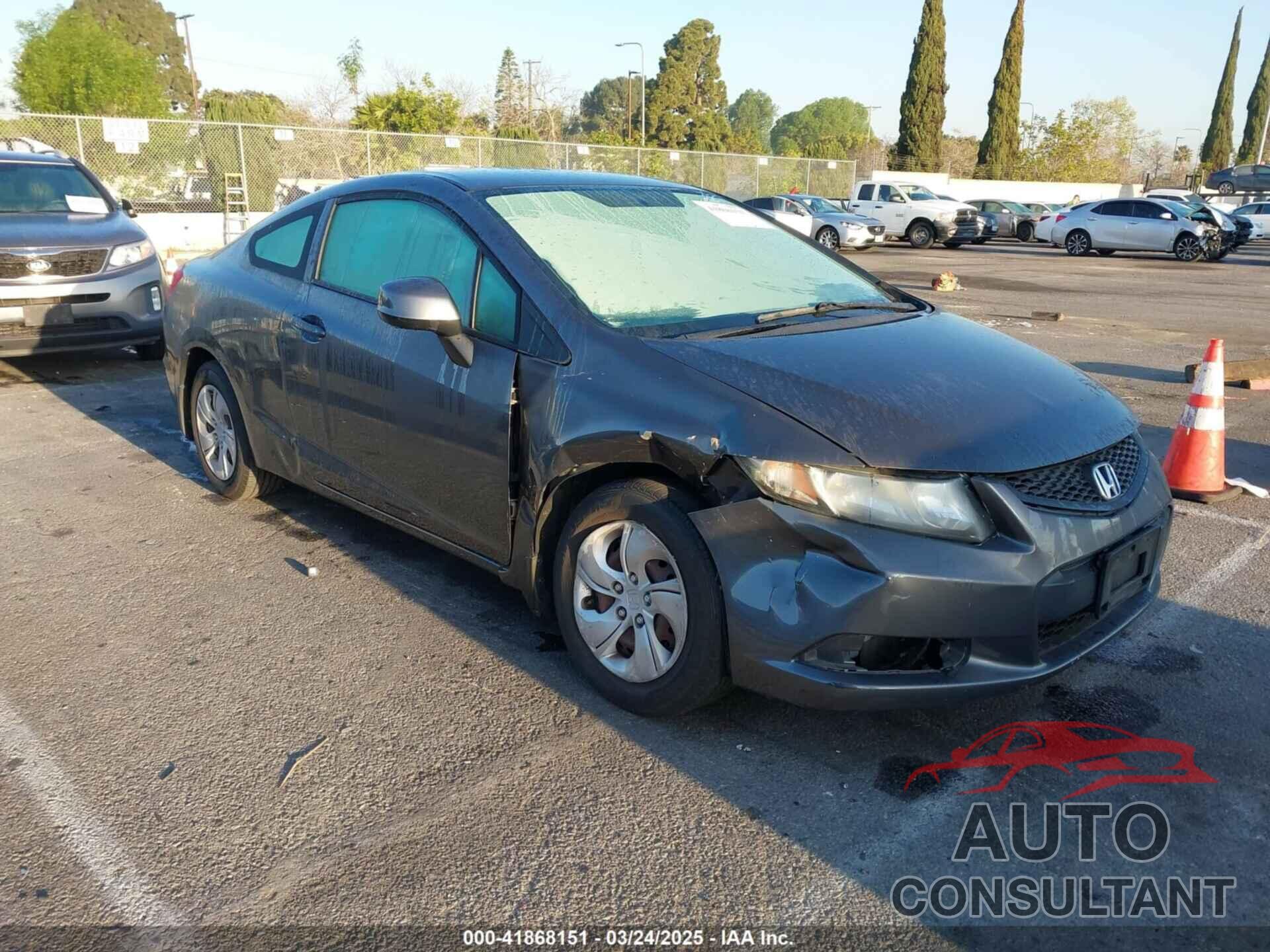 HONDA CIVIC 2013 - 2HGFG3B50DH528687