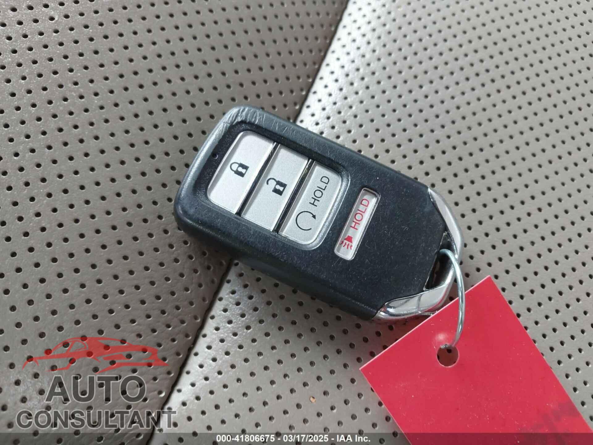 HONDA RIDGELINE 2017 - 5FPYK3F61HB018392