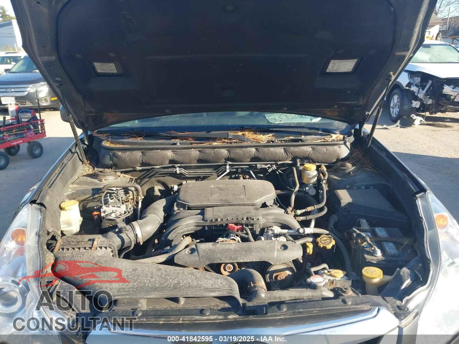SUBARU OUTBACK 2011 - 4S4BRBGC8B3360656