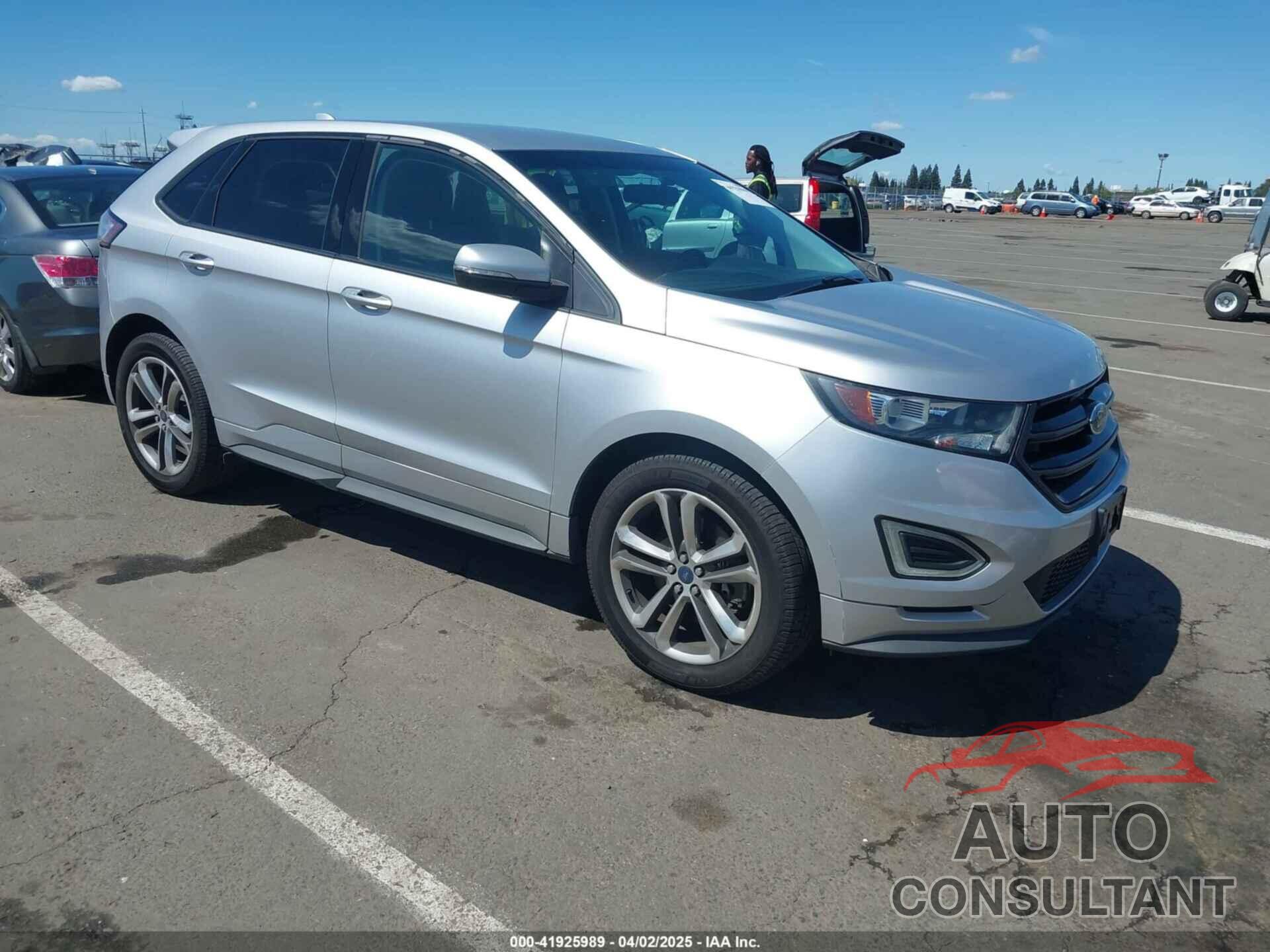 FORD EDGE 2015 - 2FMTK4AP1FBC28327