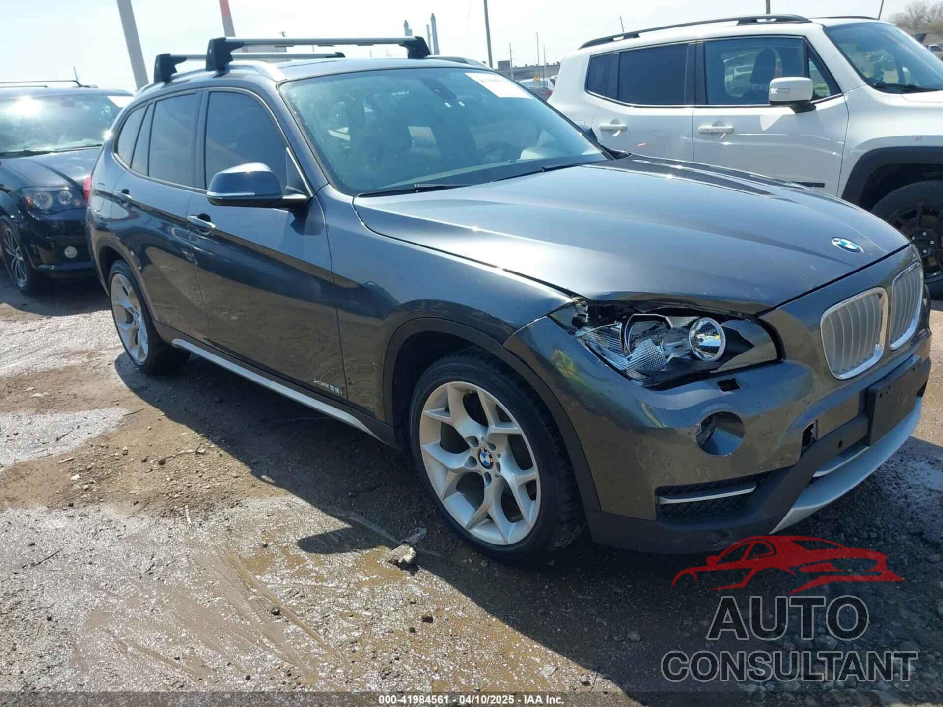BMW X1 2013 - WBAVL1C53DVR88259