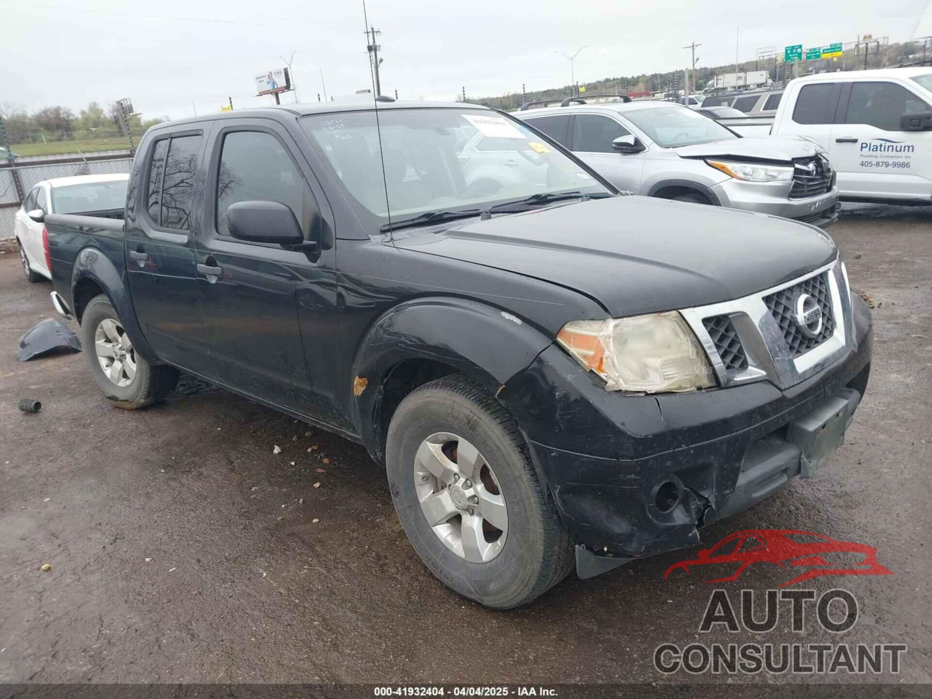 NISSAN FRONTIER 2012 - 1N6AD0ER1CC455066