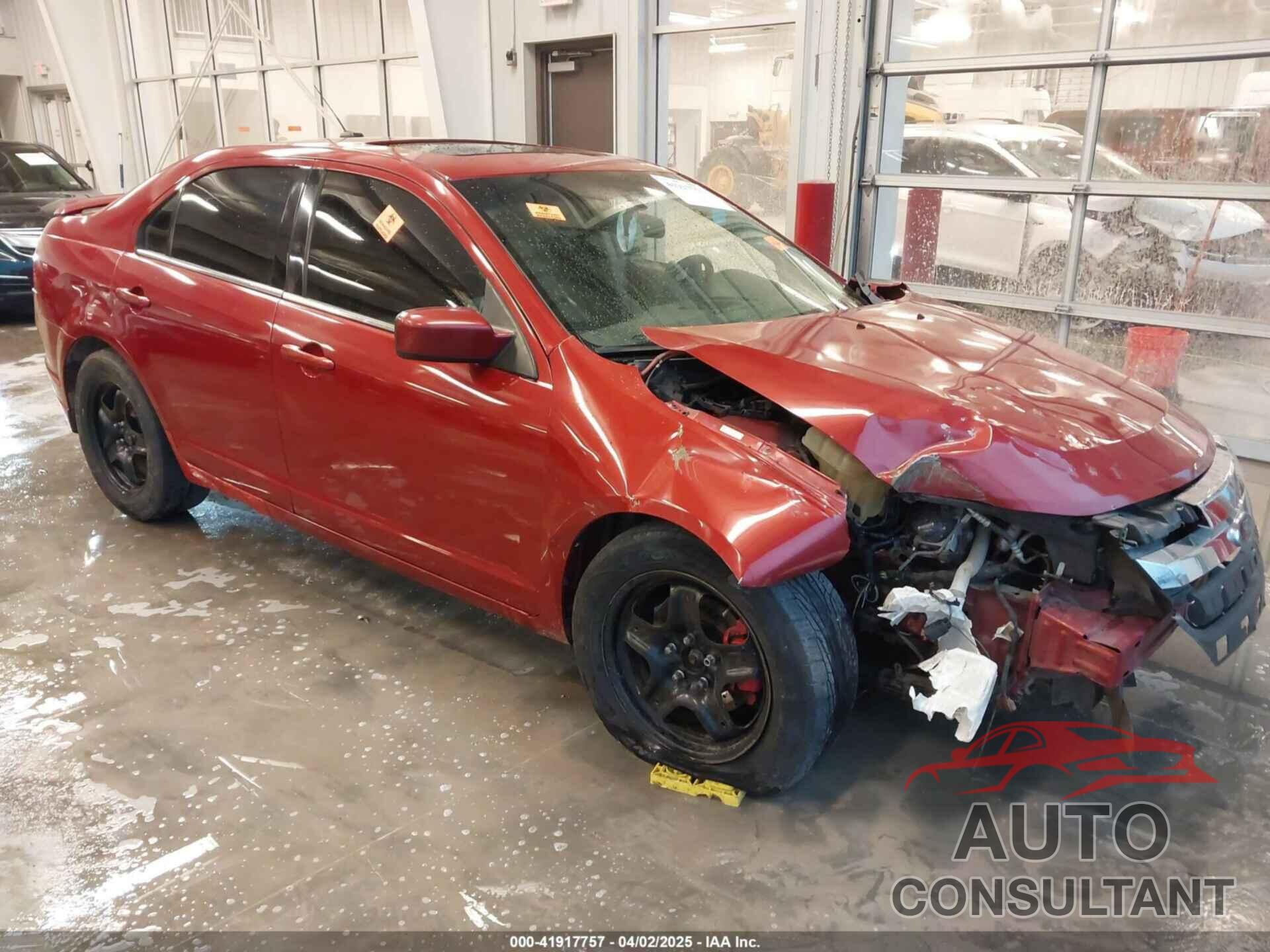 FORD FUSION 2010 - 3FAHP0HA9AR122939
