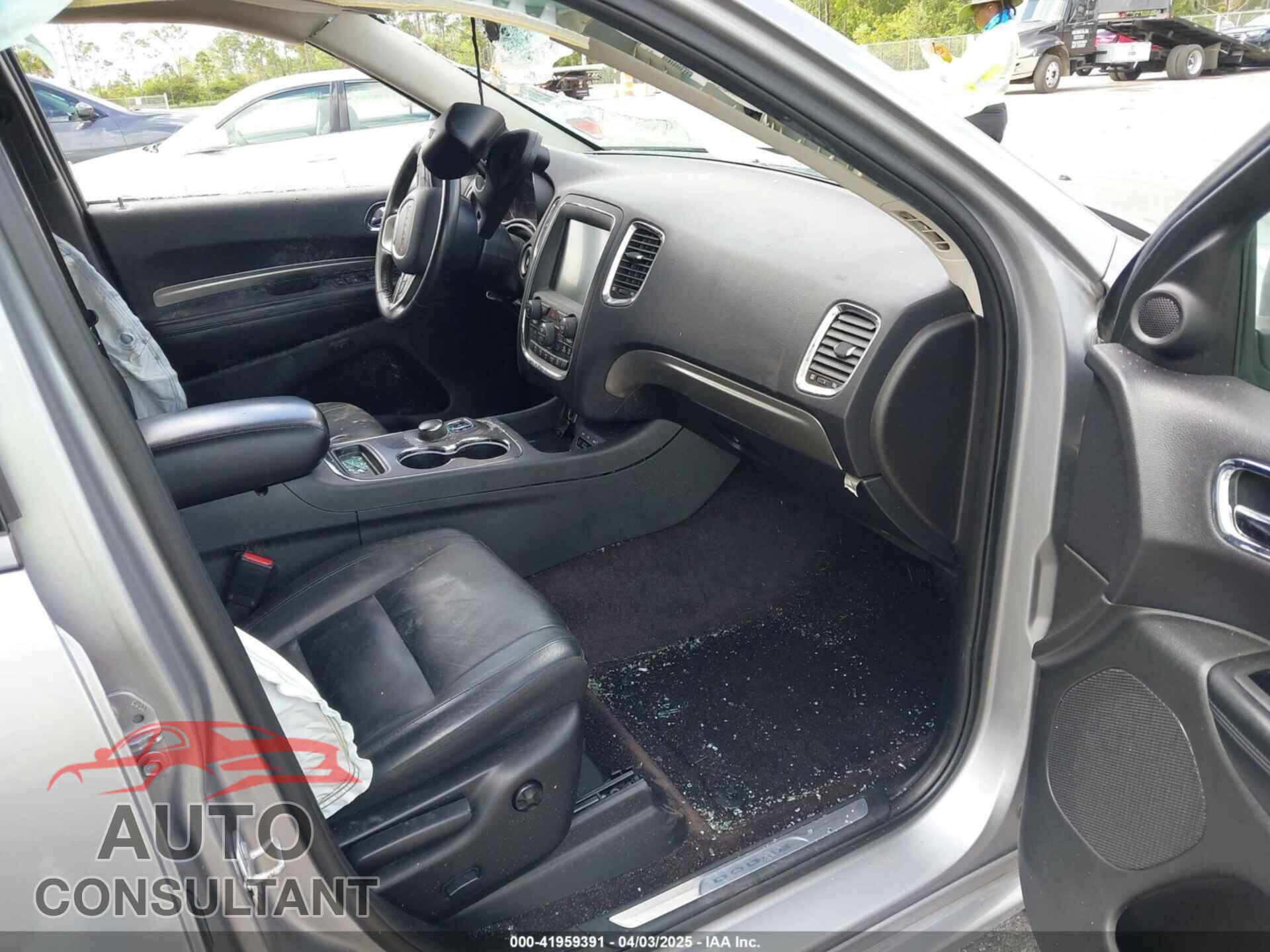 DODGE DURANGO 2017 - 1C4RDHDG4HC953659