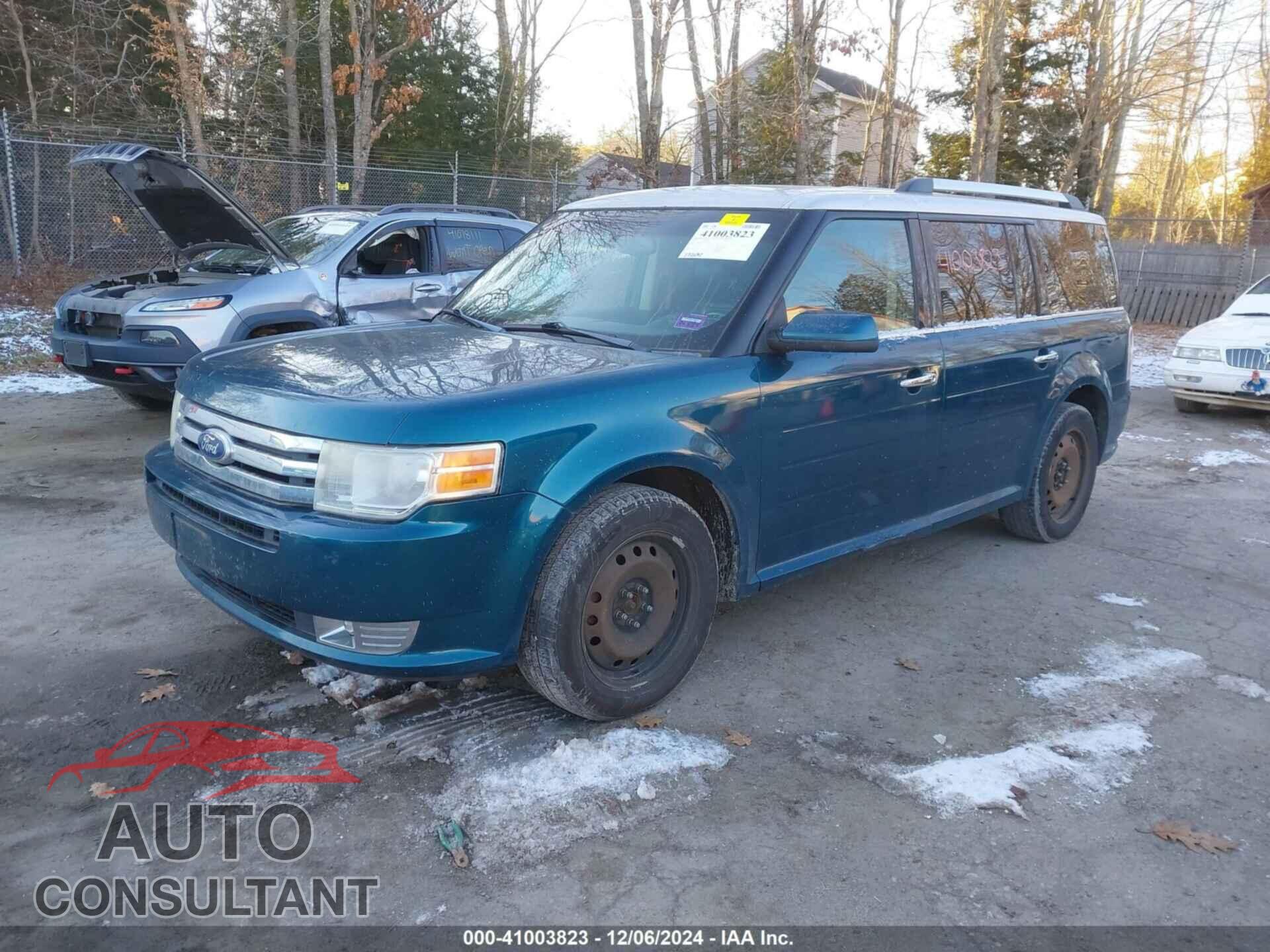 FORD FLEX 2011 - 2FMHK6CC8BBD07855