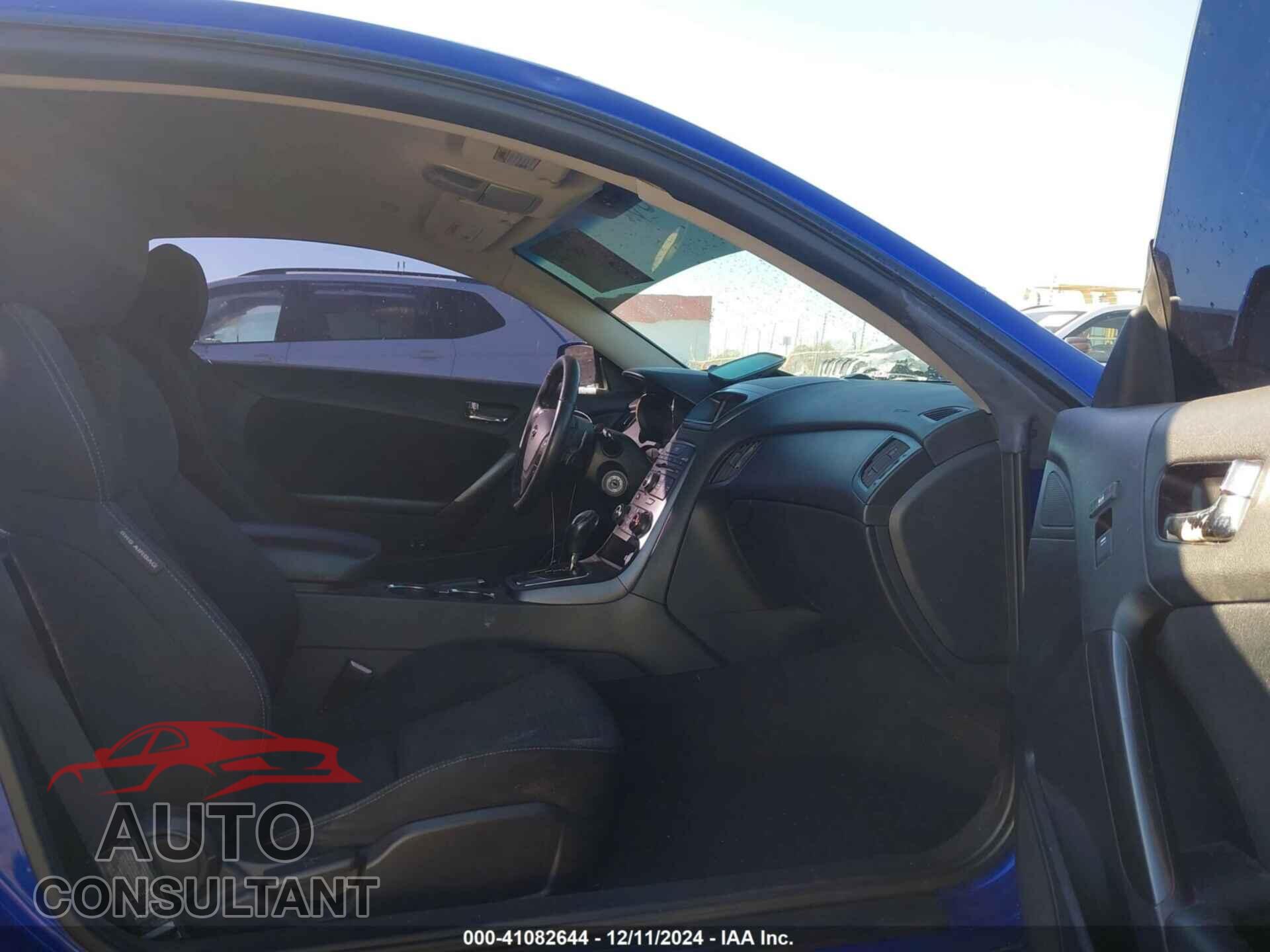 HYUNDAI GENESIS 2012 - KMHHT6KD1CU079409