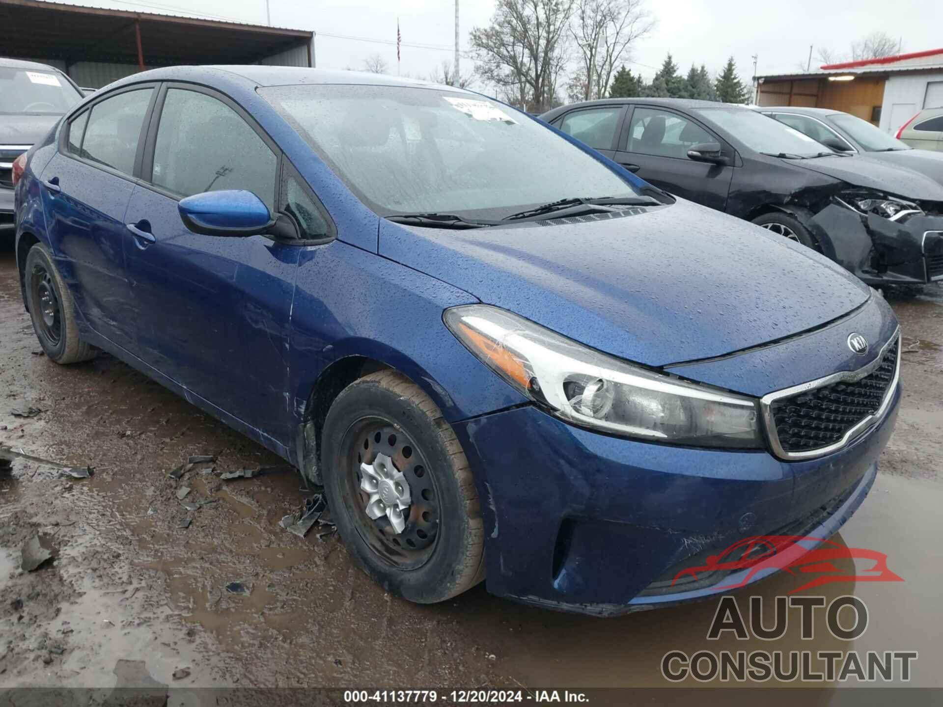 KIA FORTE 2017 - 3KPFK4A72HE059965