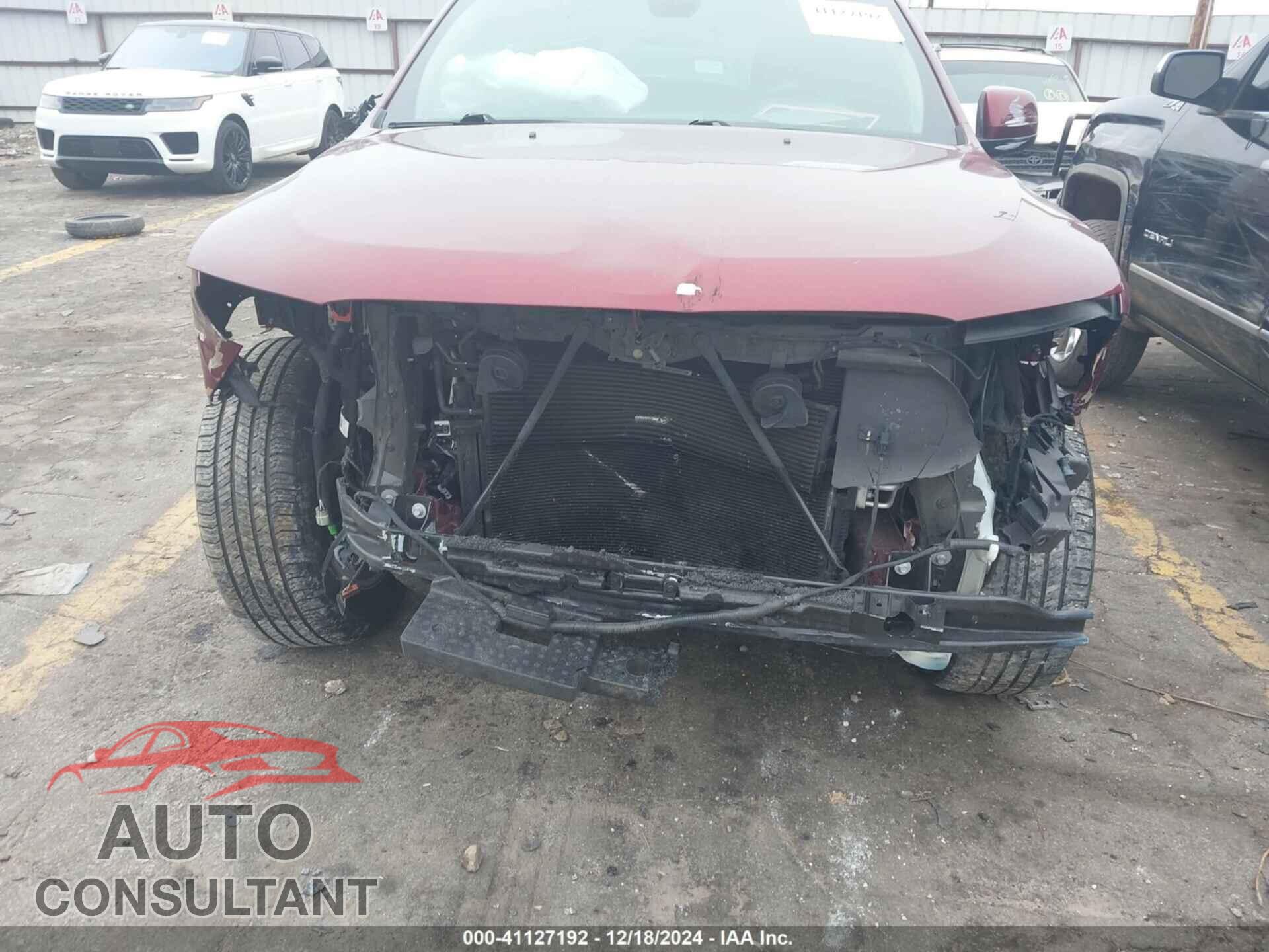 DODGE DURANGO 2021 - 1C4RDHAG7MC519783
