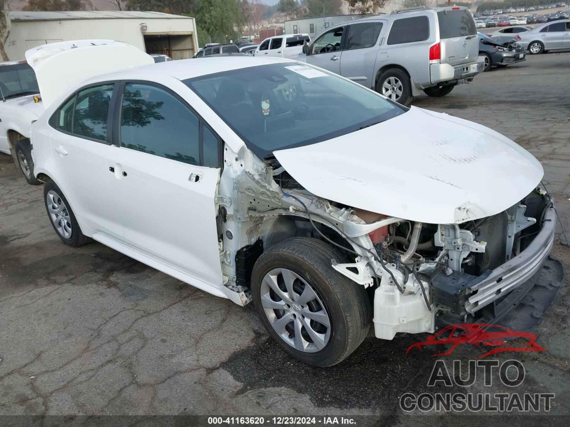 TOYOTA COROLLA 2020 - 5YFEPRAE9LP119238