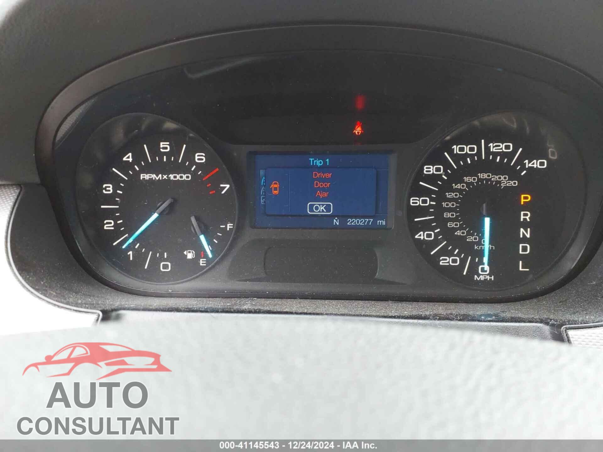 FORD EDGE 2012 - 2FMDK3J93CBA49184