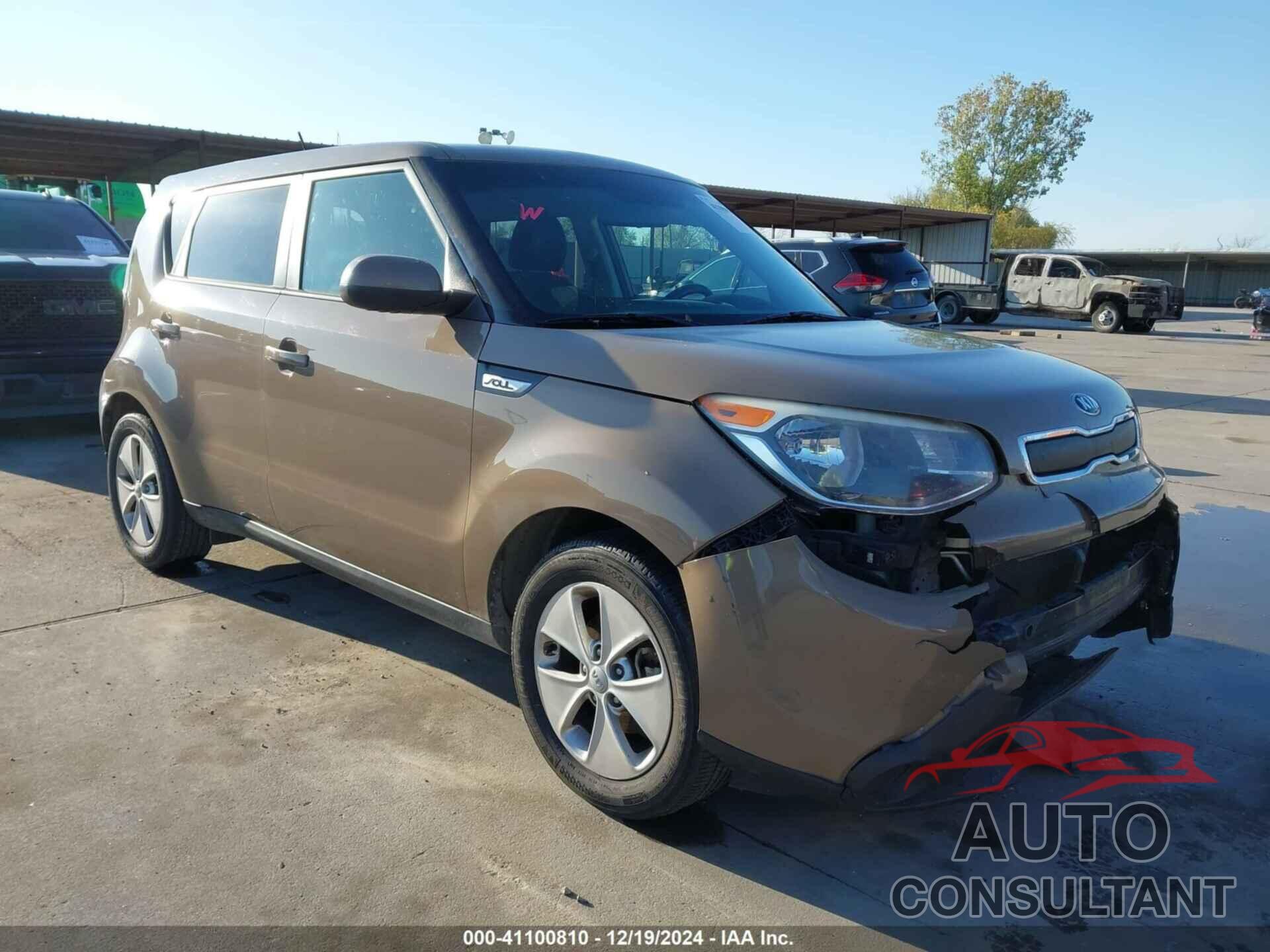 KIA SOUL 2016 - KNDJN2A21G7256117