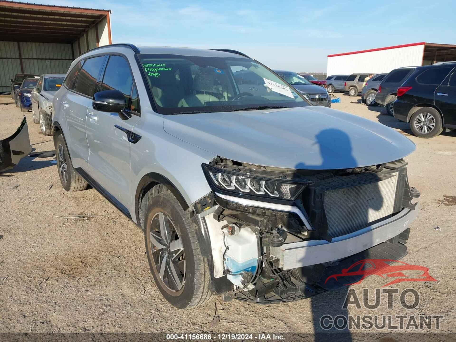 KIA SORENTO 2022 - 5XYRL4LC2NG150043