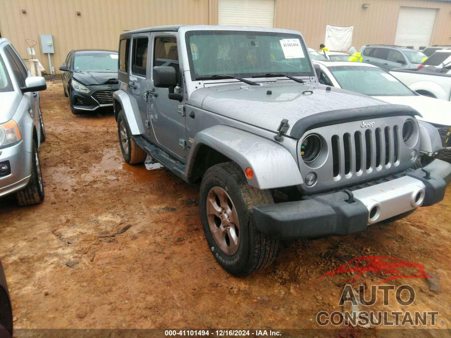 JEEP WRANGLER UNLIMITED 2014 - 1C4BJWEG5EL110837