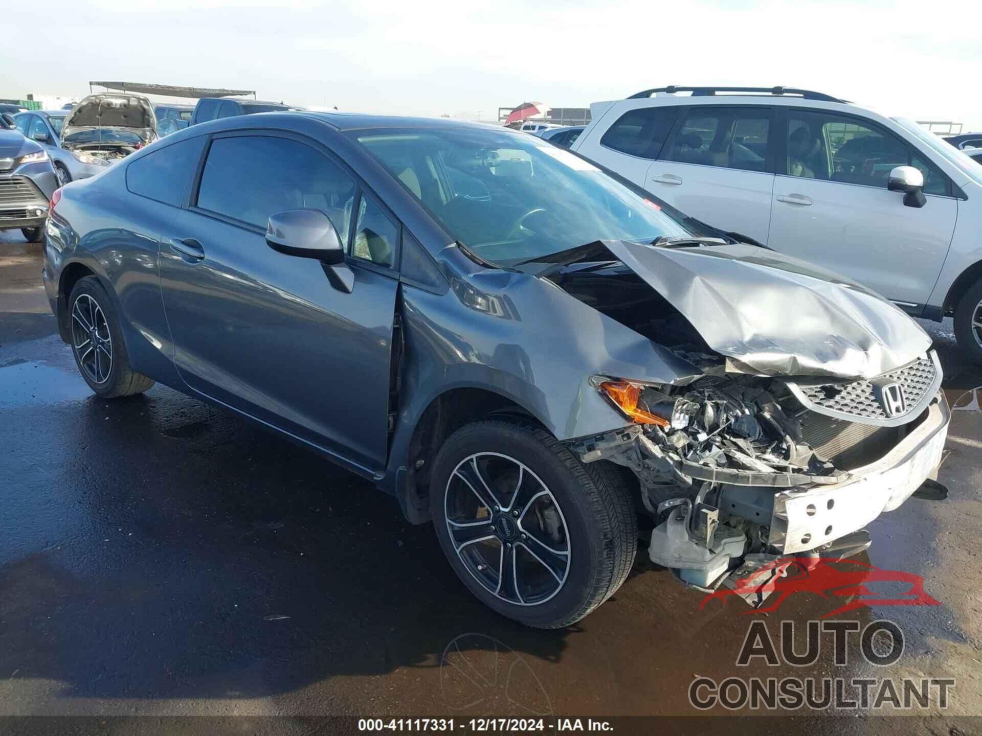HONDA CIVIC CPE 2012 - 2HGFG3B85CH520237