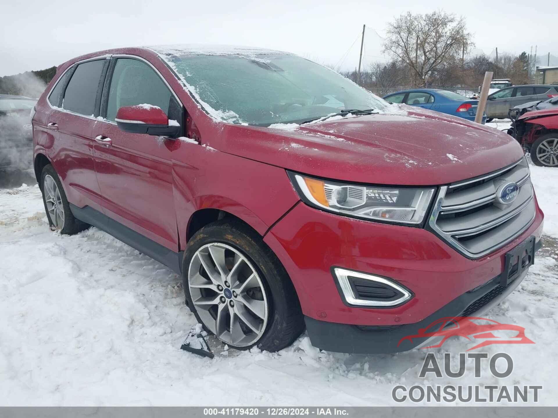 FORD EDGE 2016 - 2FMPK4K92GBB91517