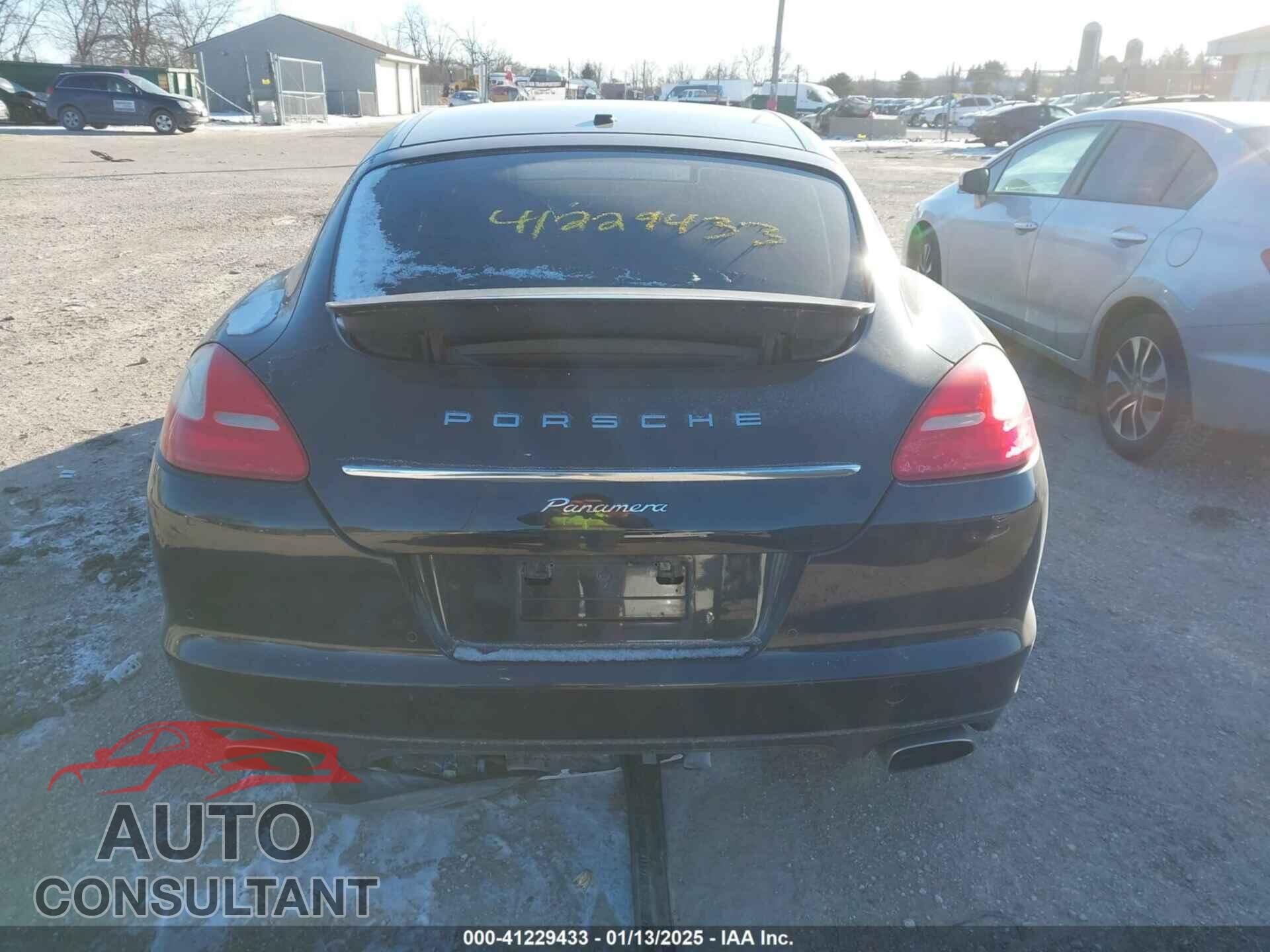 PORSCHE PANAMERA 2012 - WP0AA2A70CL018476