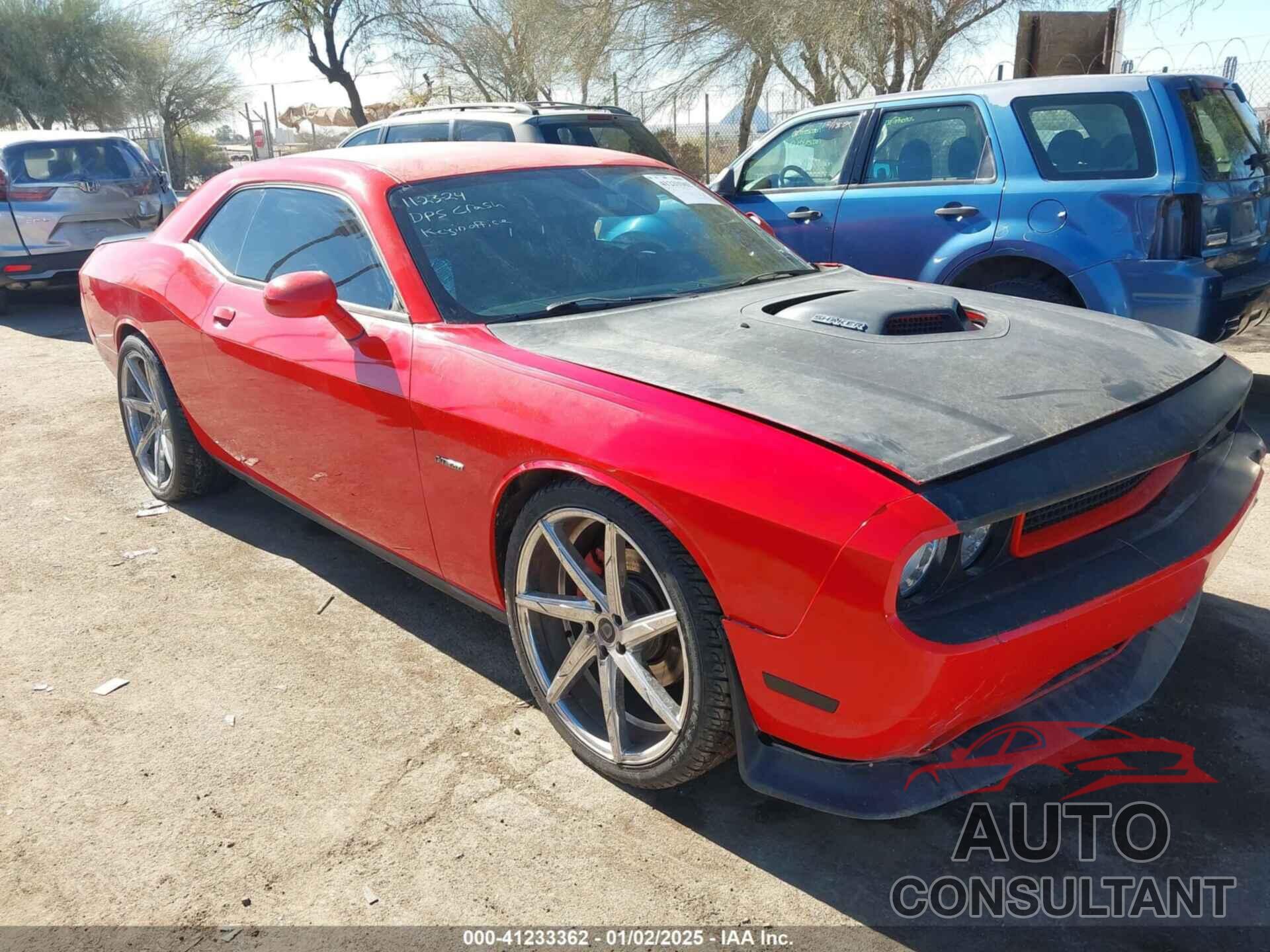 DODGE CHALLENGER 2014 - 2C3CDYBT9EH281780