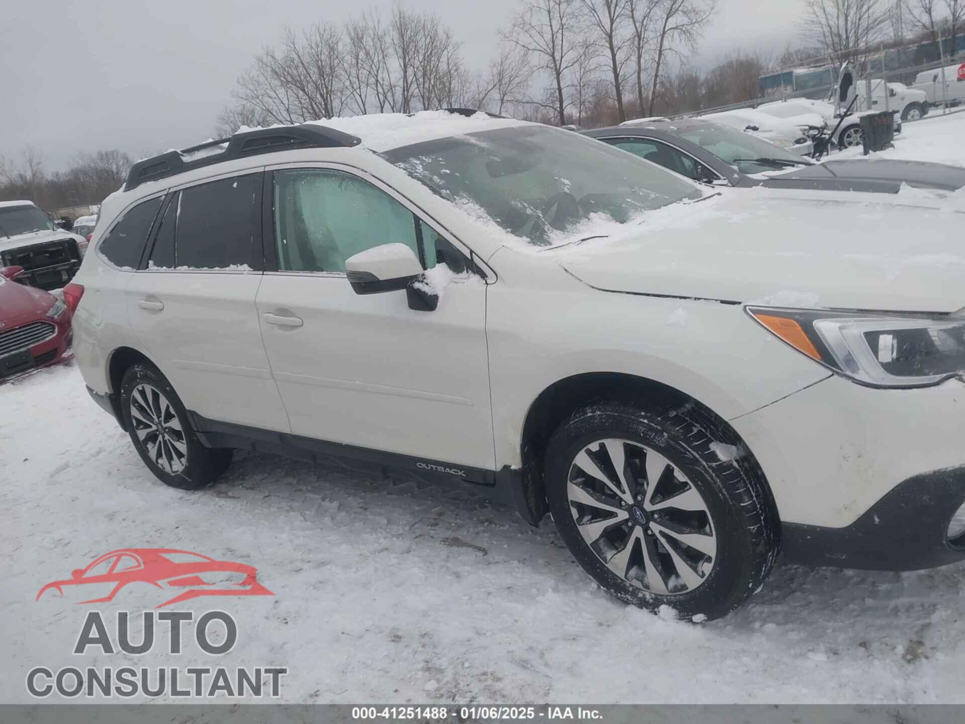 SUBARU OUTBACK 2017 - 4S4BSANC3H3332273