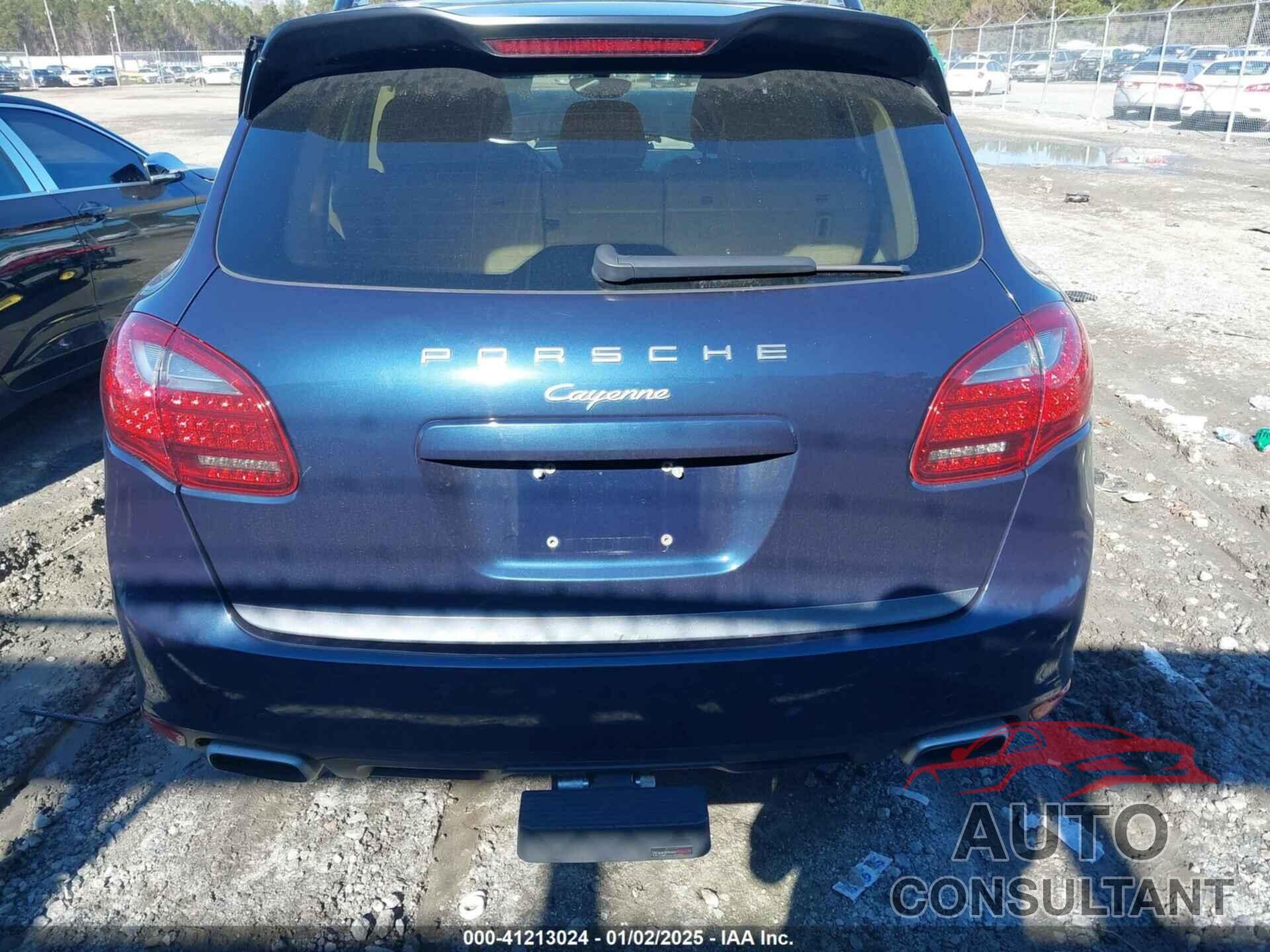 PORSCHE CAYENNE 2012 - WP1AA2A21CLA04458