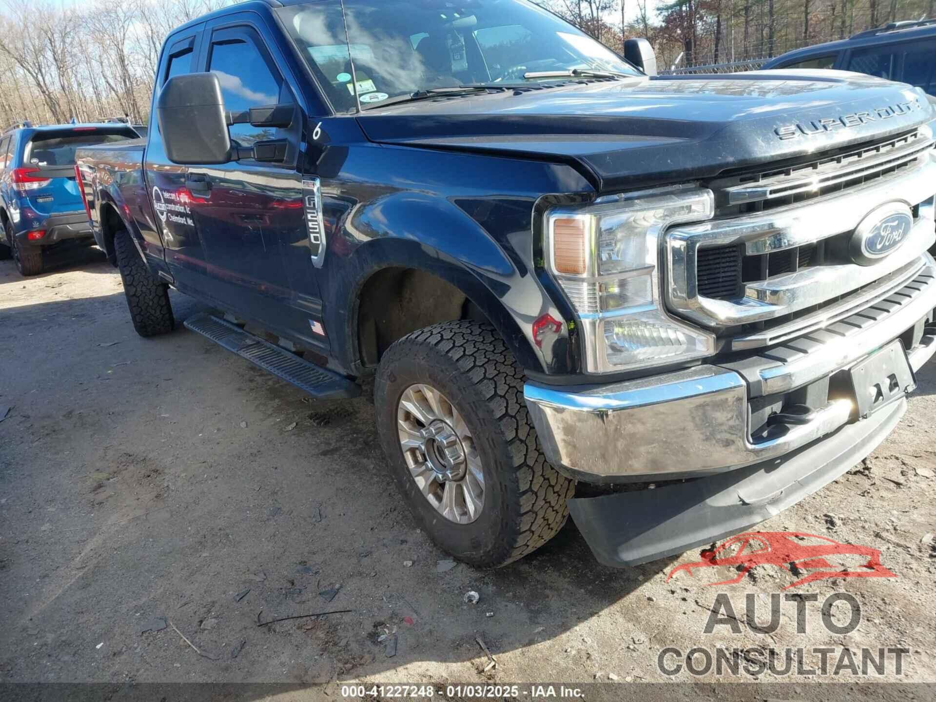 FORD F250 2021 - 1FT7X2B63MED51503