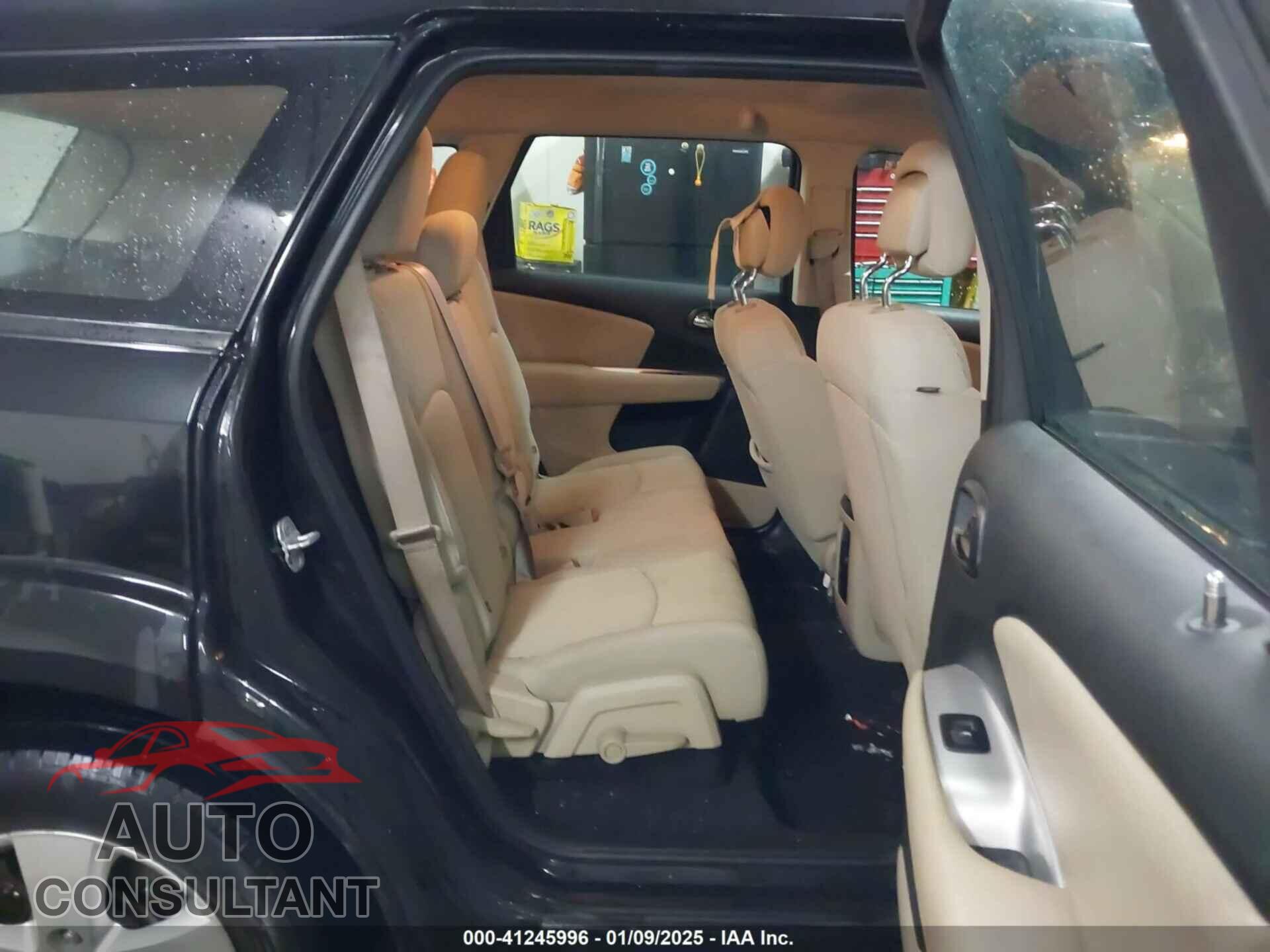 DODGE JOURNEY 2013 - 3C4PDCAB2DT508709