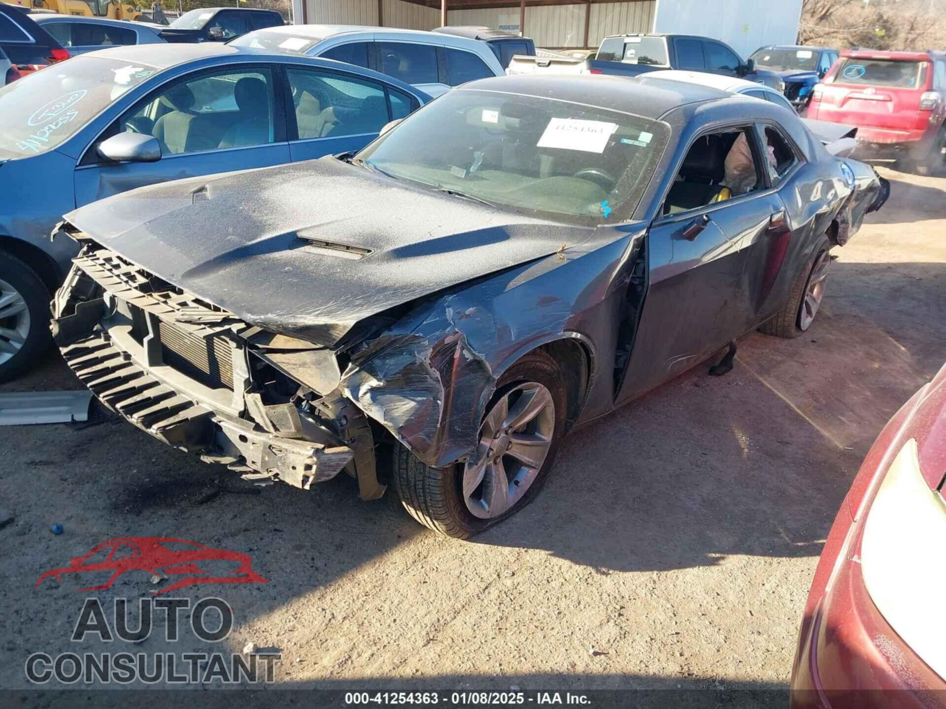 DODGE CHALLENGER 2016 - 2C3CDZAG4GH300345