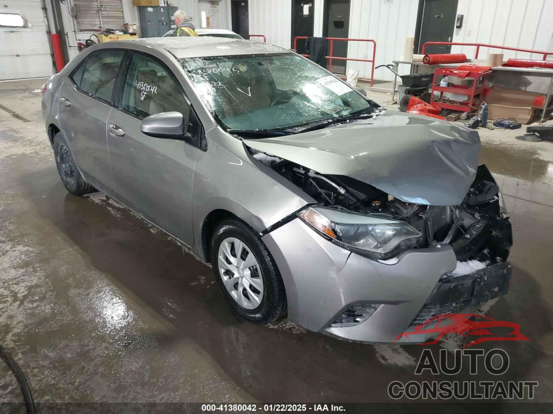 TOYOTA COROLLA 2015 - 2T1BPRHE1FC273195