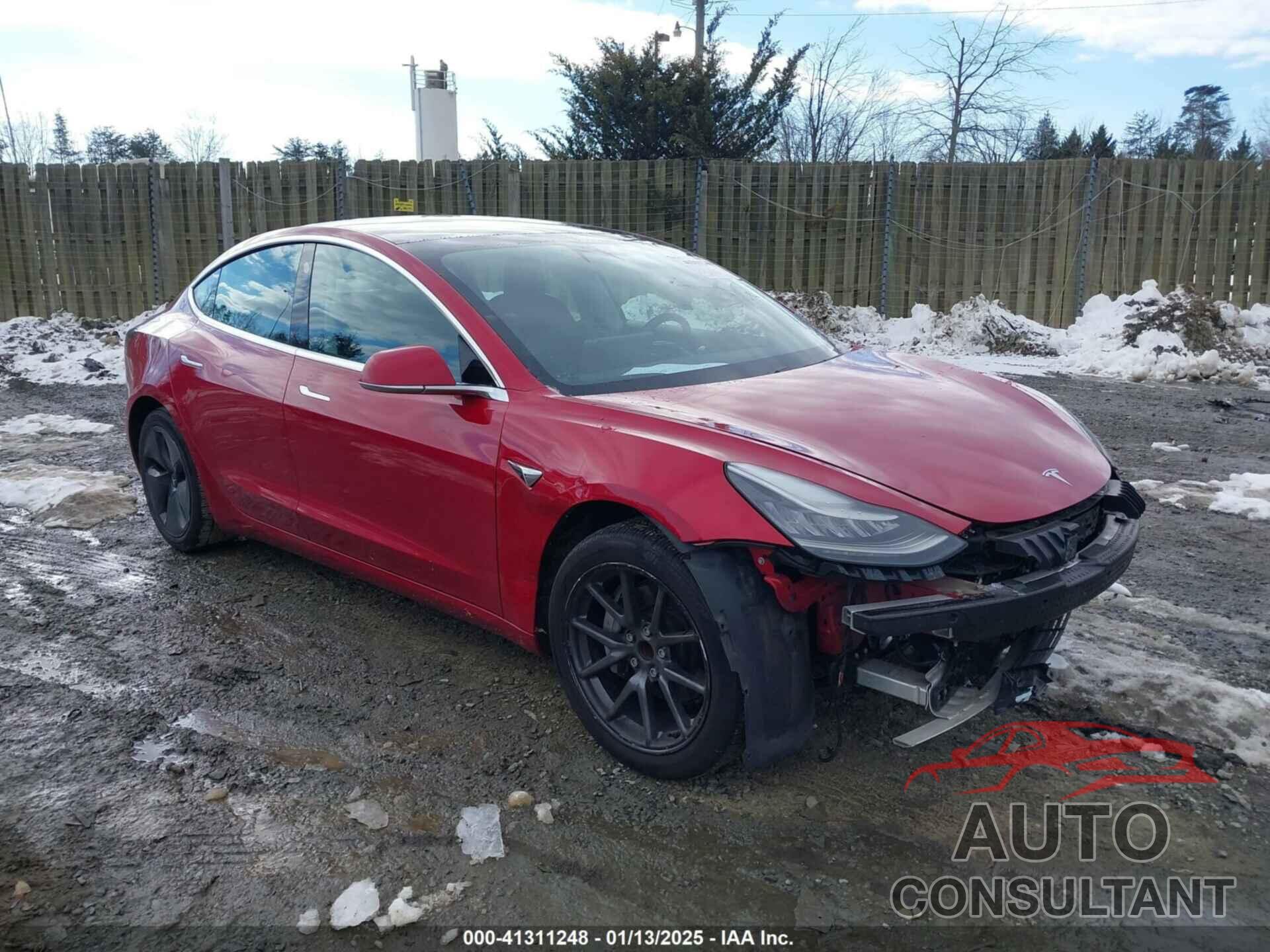 TESLA MODEL 3 2020 - 5YJ3E1EA2LF796875