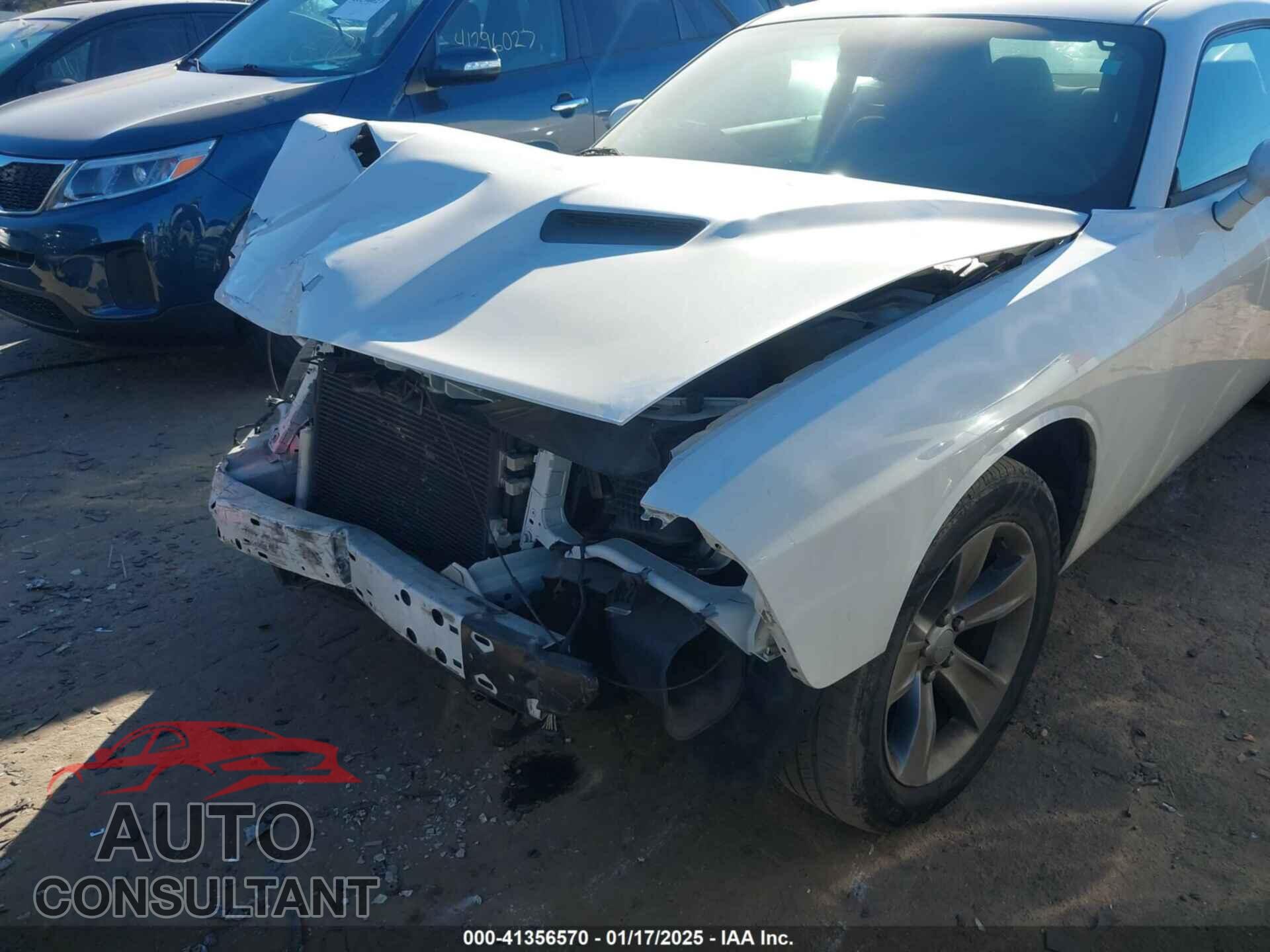 DODGE CHALLENGER 2015 - 2C3CDZAG2FH712231