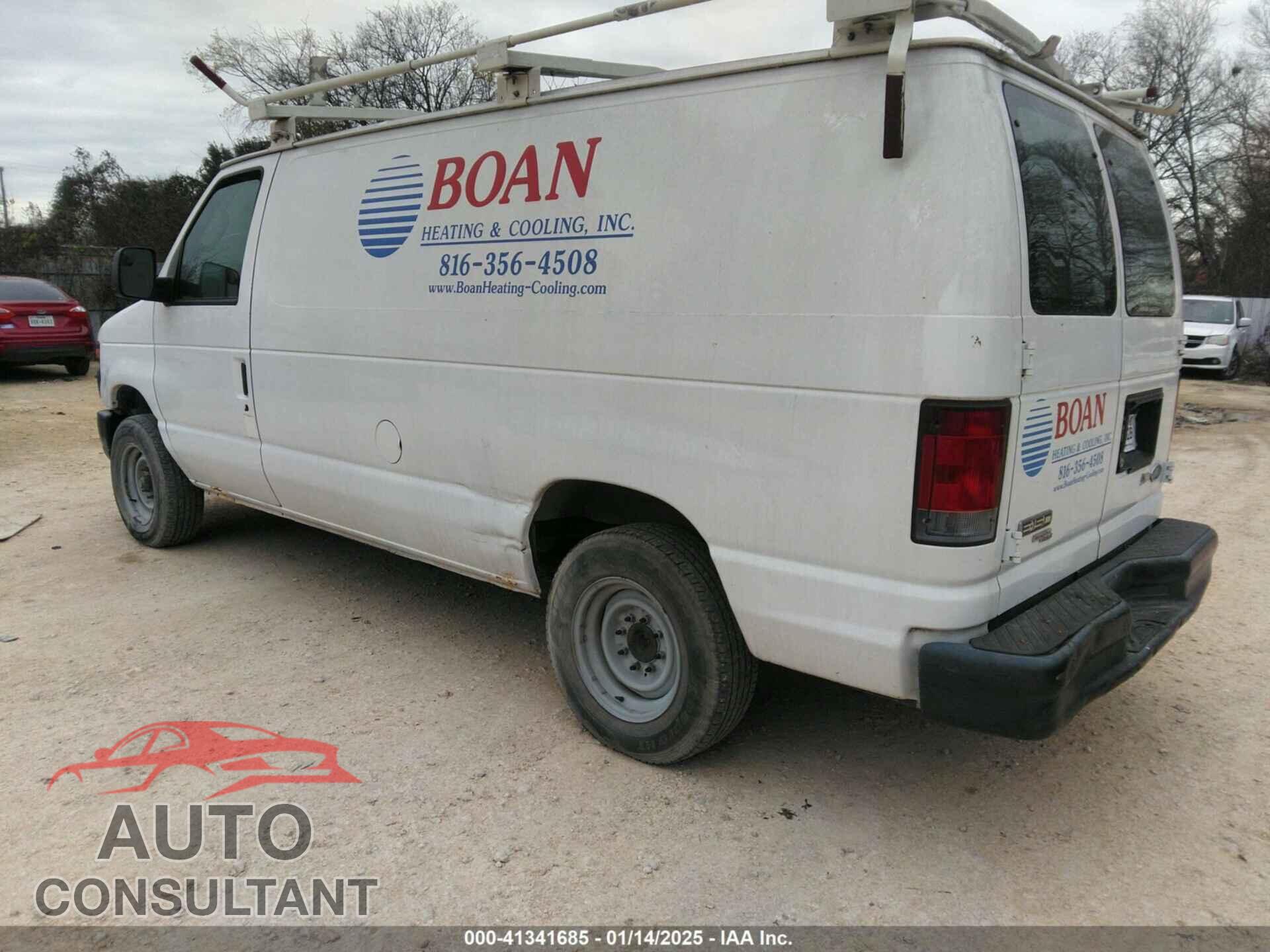 FORD E-150 2011 - 1FTNE1EWXBDA35683