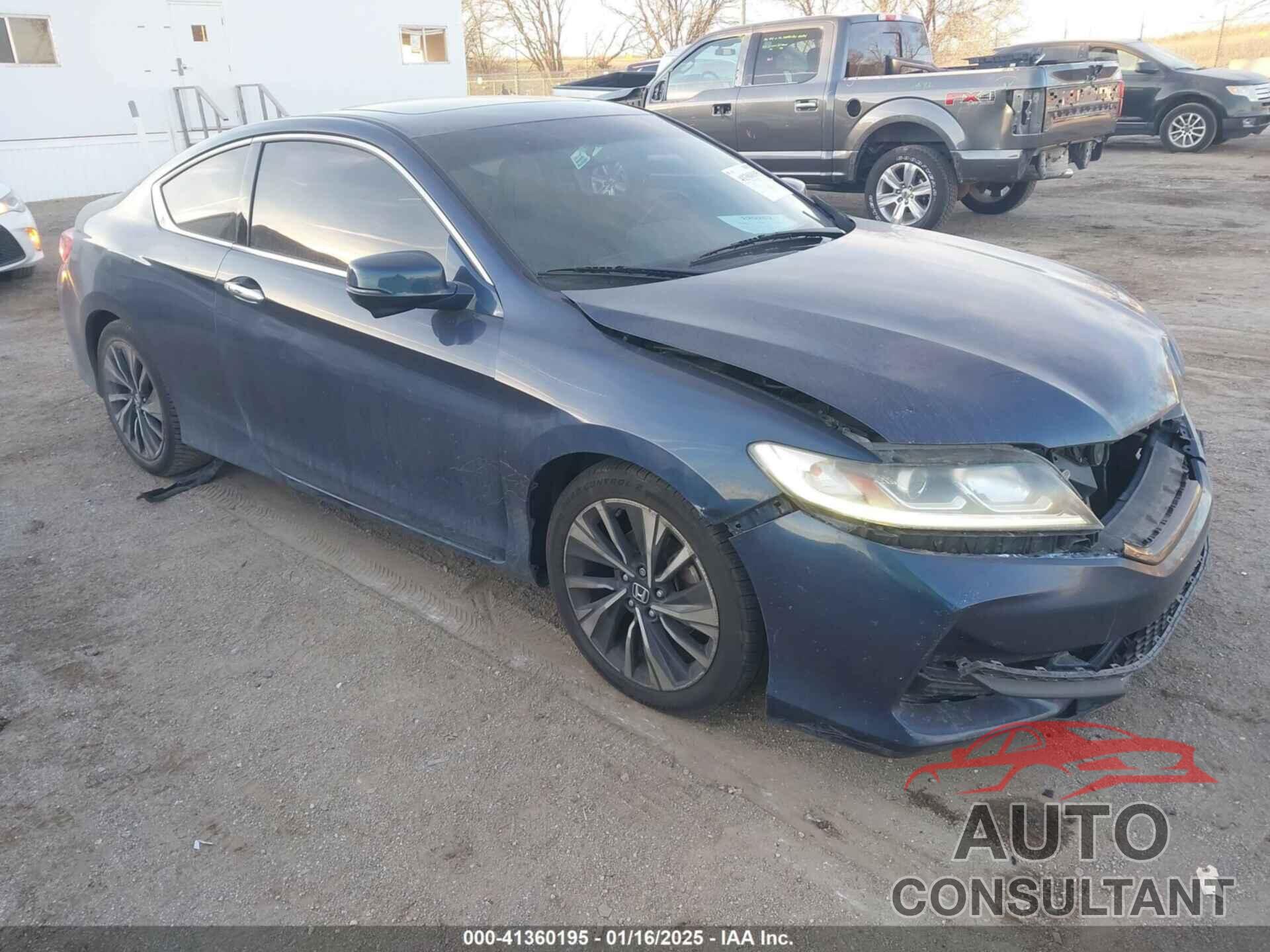 HONDA ACCORD 2017 - 1HGCT2B86HA002135