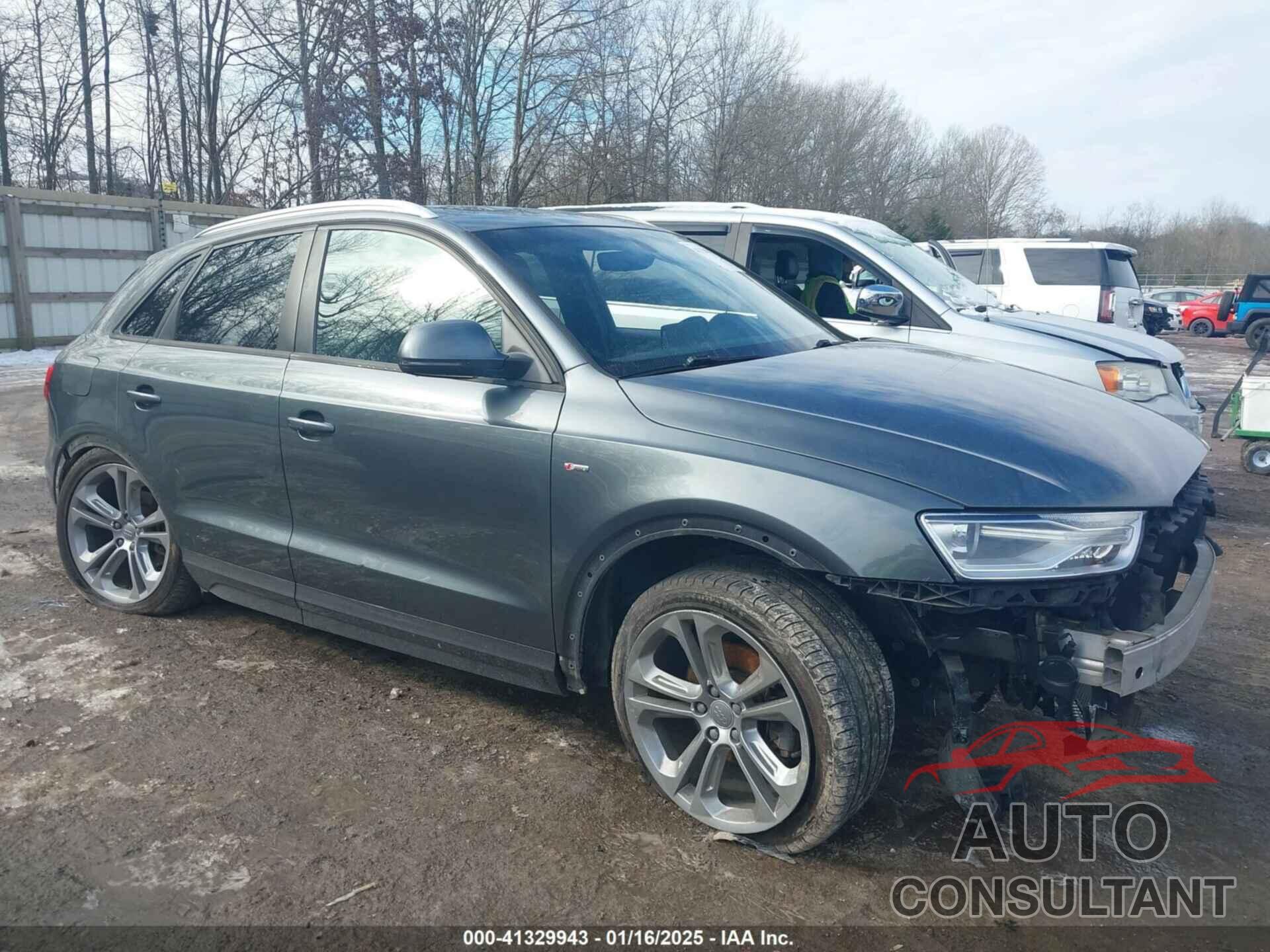 AUDI Q3 2018 - WA1ECCFS7JR020826