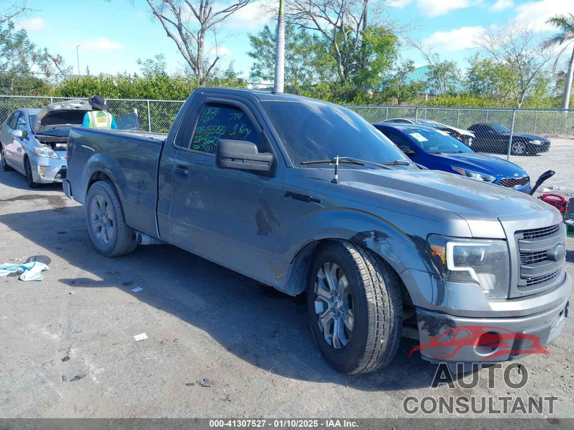 FORD F-150 2013 - 1FTMF1CF1DFB27431