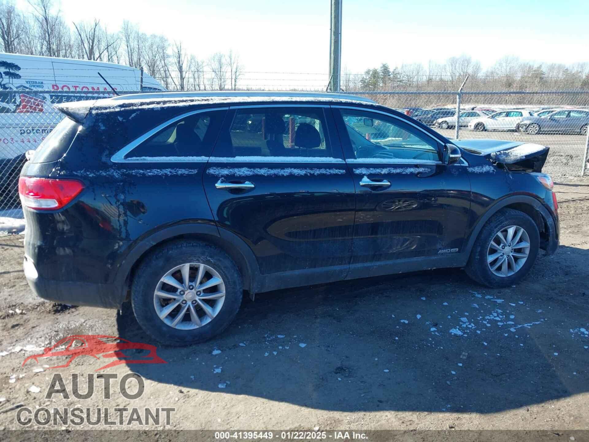 KIA SORENTO 2018 - 5XYPGDA5XJG373473