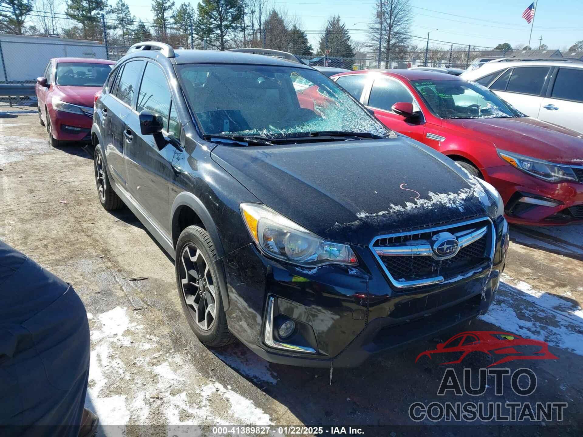 SUBARU CROSSTREK 2017 - JF2GPADC5H8265452