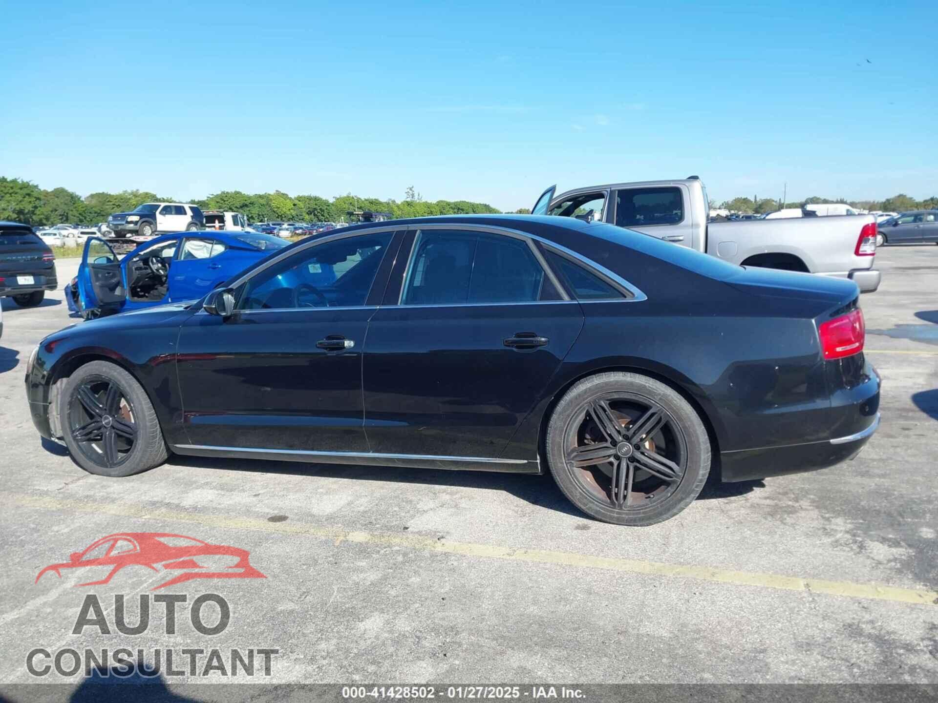 AUDI A8 2012 - WAUAVAFD0CN008562