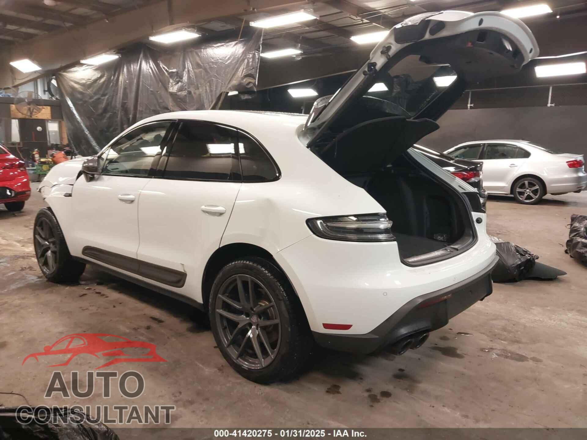 PORSCHE MACAN 2024 - WP1AA2A59RLB10479