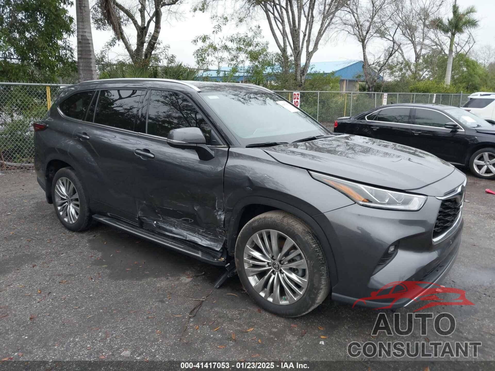 TOYOTA HIGHLANDER 2024 - 5TDKDRAH2RS537694