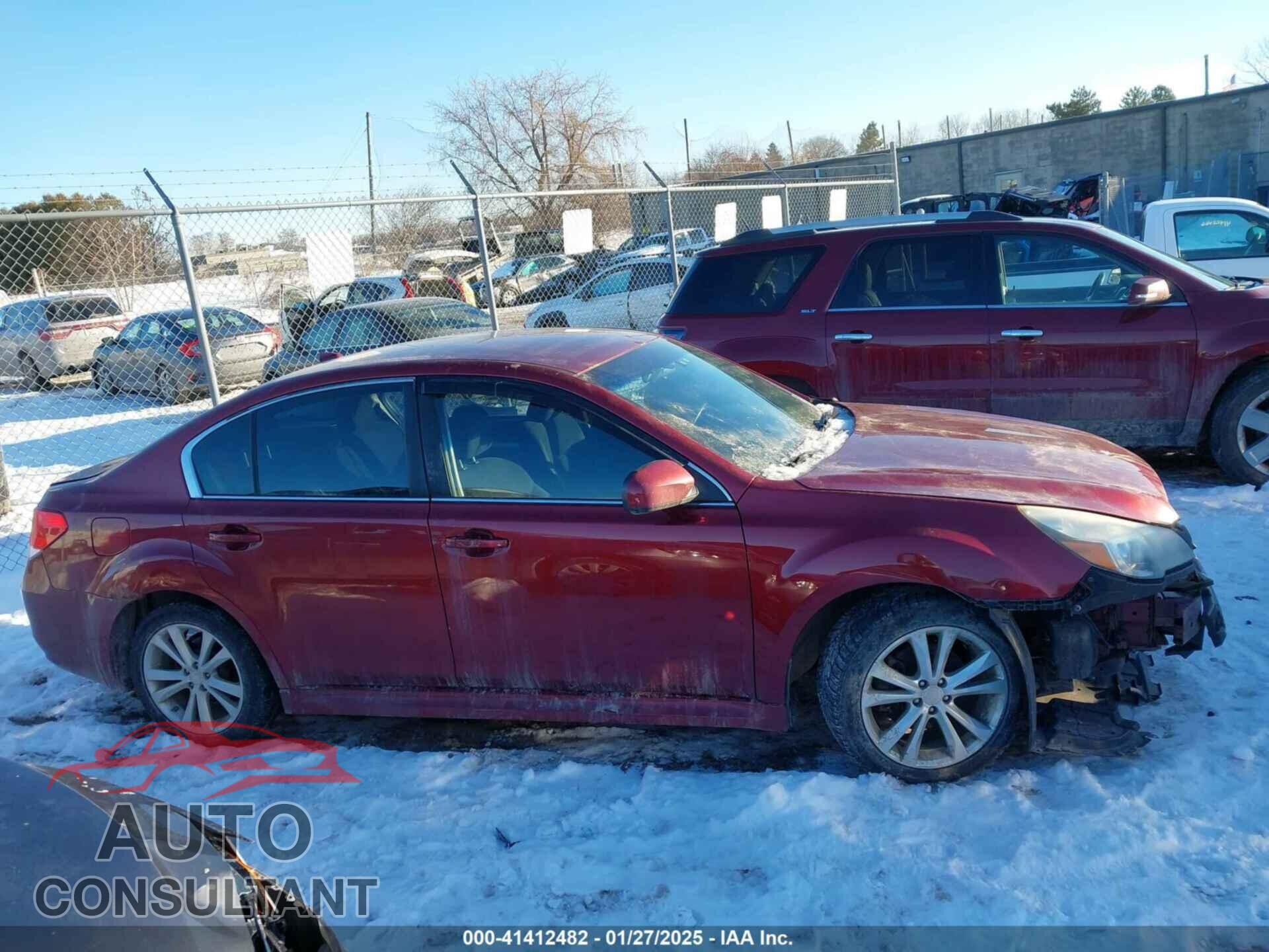 SUBARU LEGACY 2014 - 4S3BMBC64E3020217