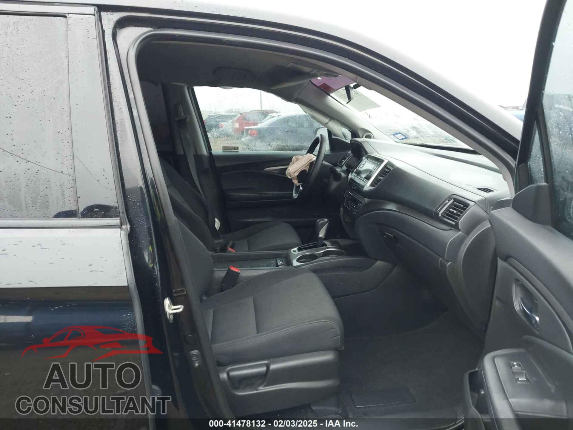 HONDA RIDGELINE 2019 - 5FPYK2F18KB007749