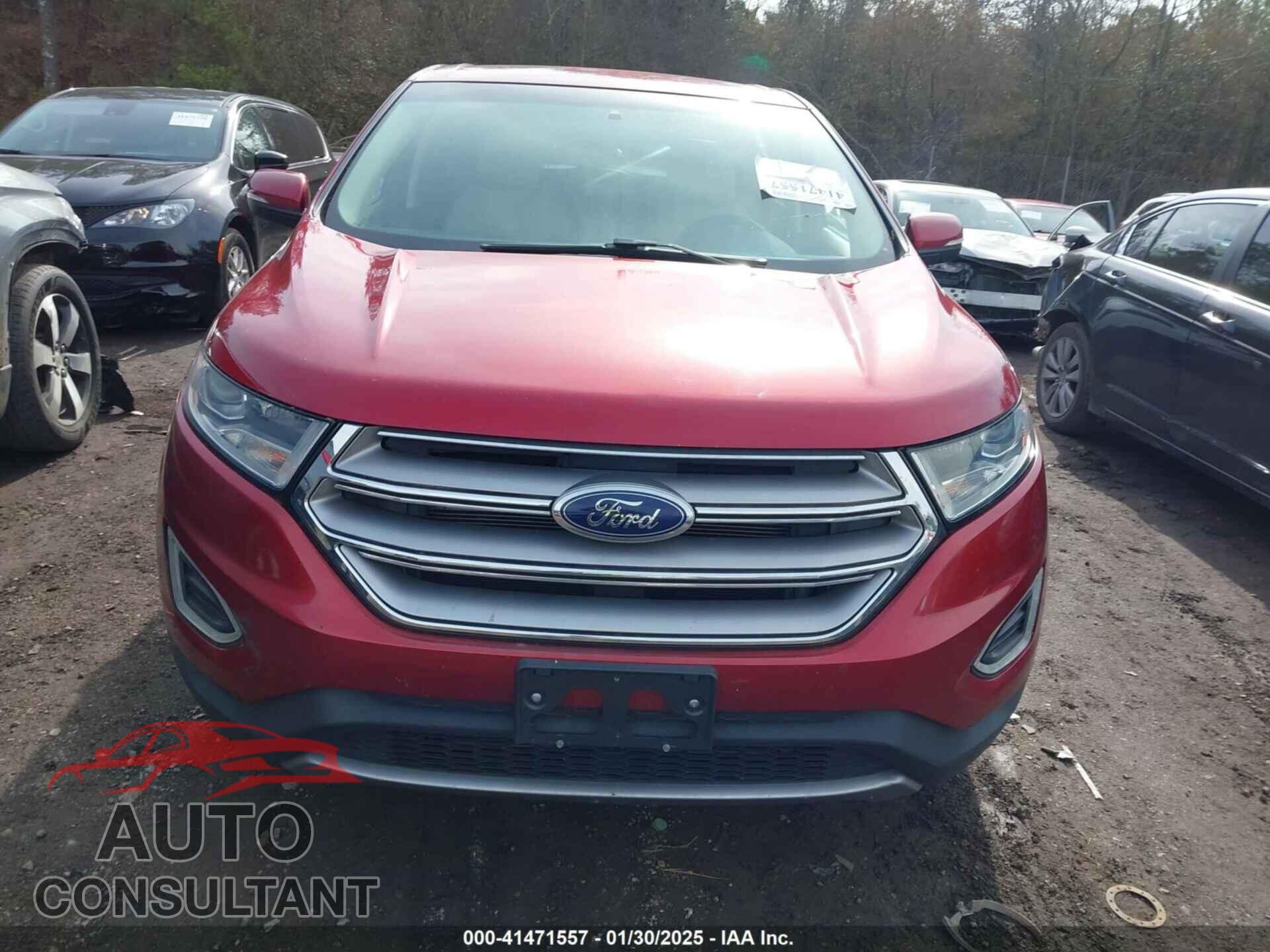 FORD EDGE 2015 - 2FMTK3J84FBB88747