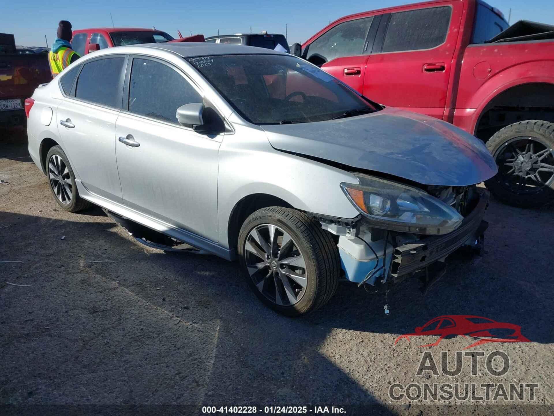 NISSAN SENTRA 2017 - 3N1CB7AP7HY238718