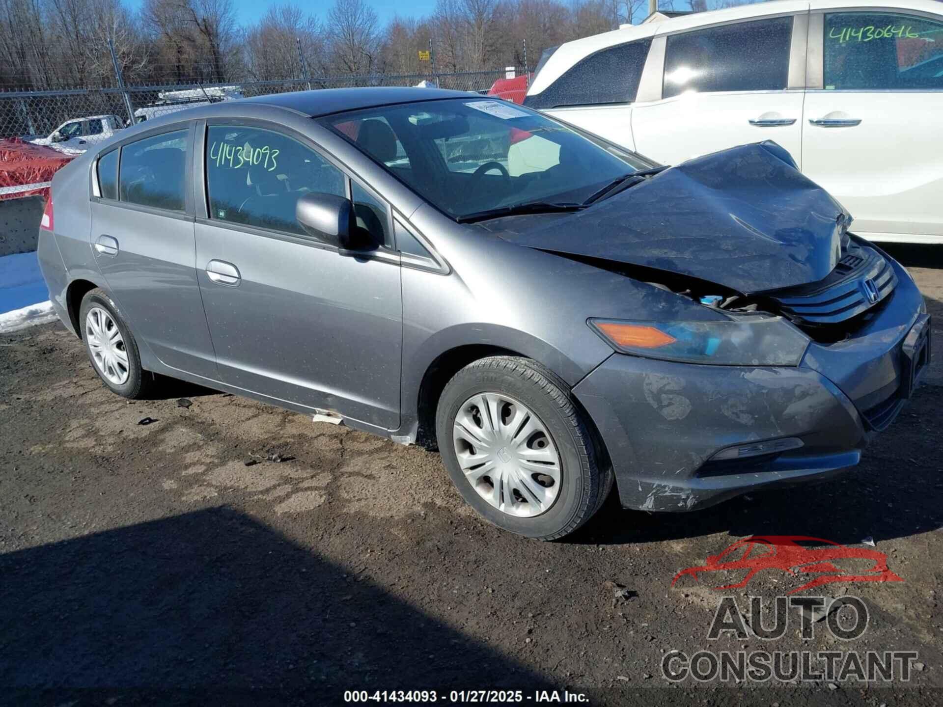 HONDA INSIGHT 2011 - JHMZE2H33BS003614
