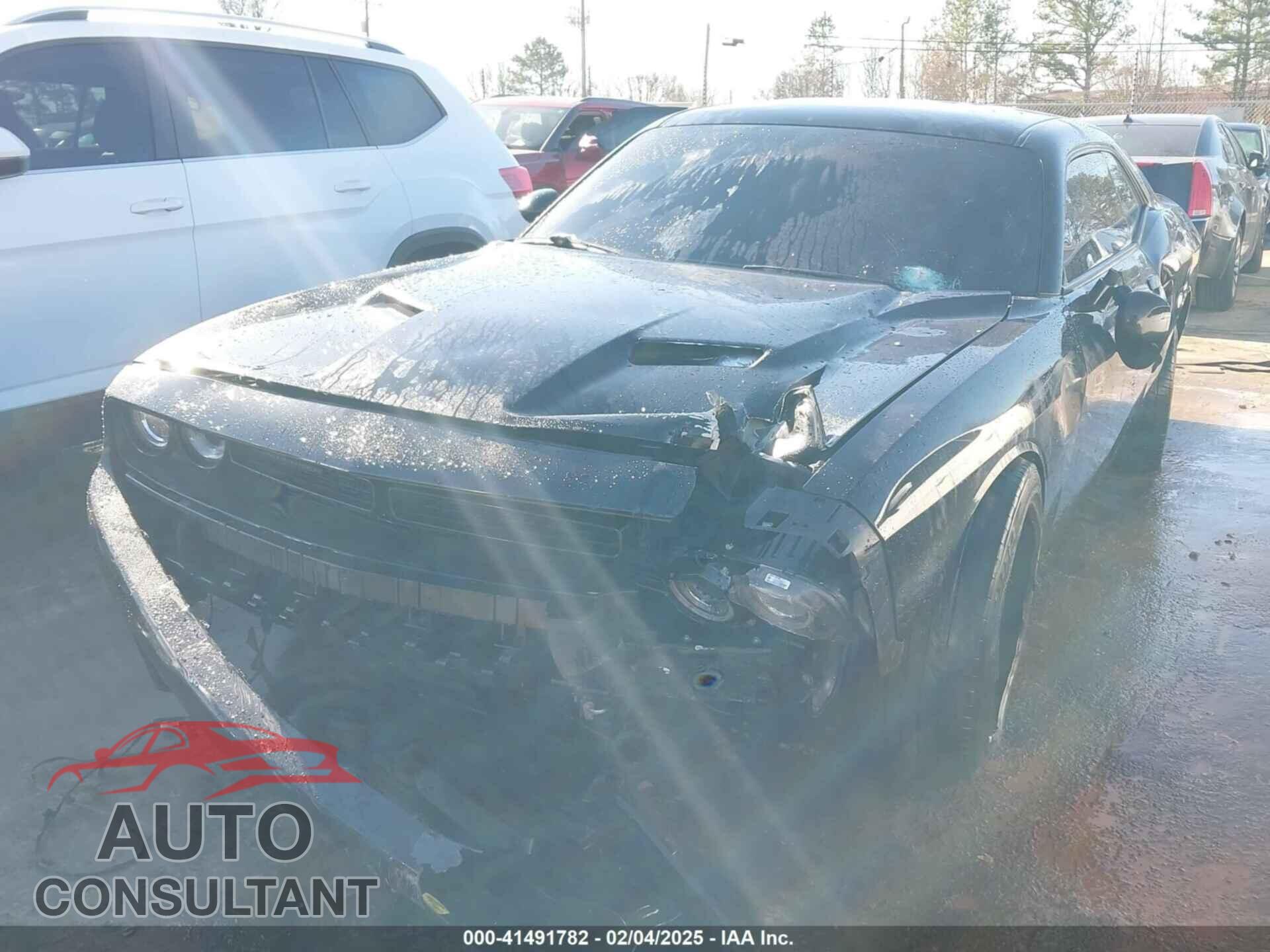 DODGE CHALLENGER 2018 - 2C3CDZAG7JH309872