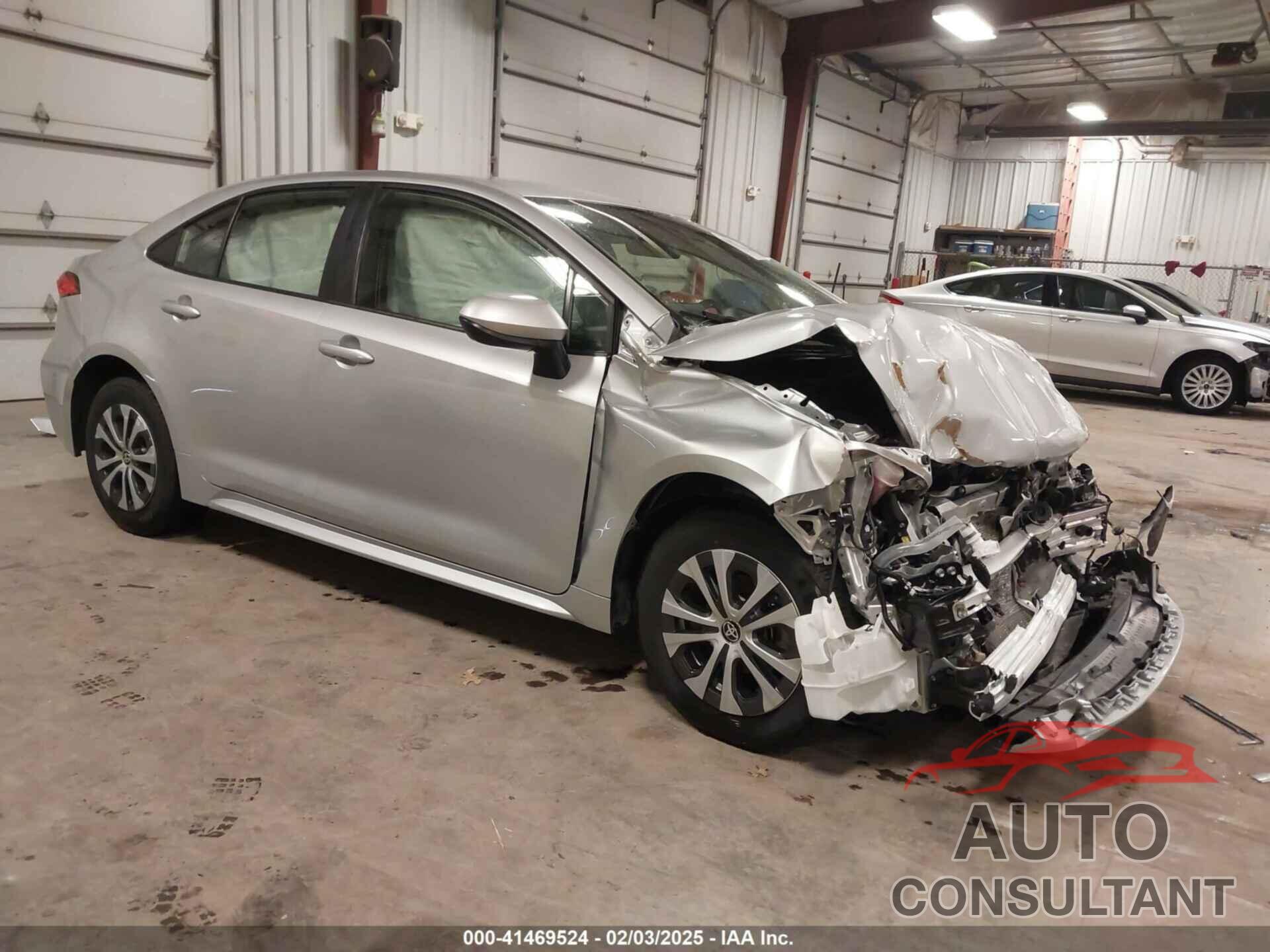TOYOTA COROLLA 2022 - JTDEAMDE2N3012902