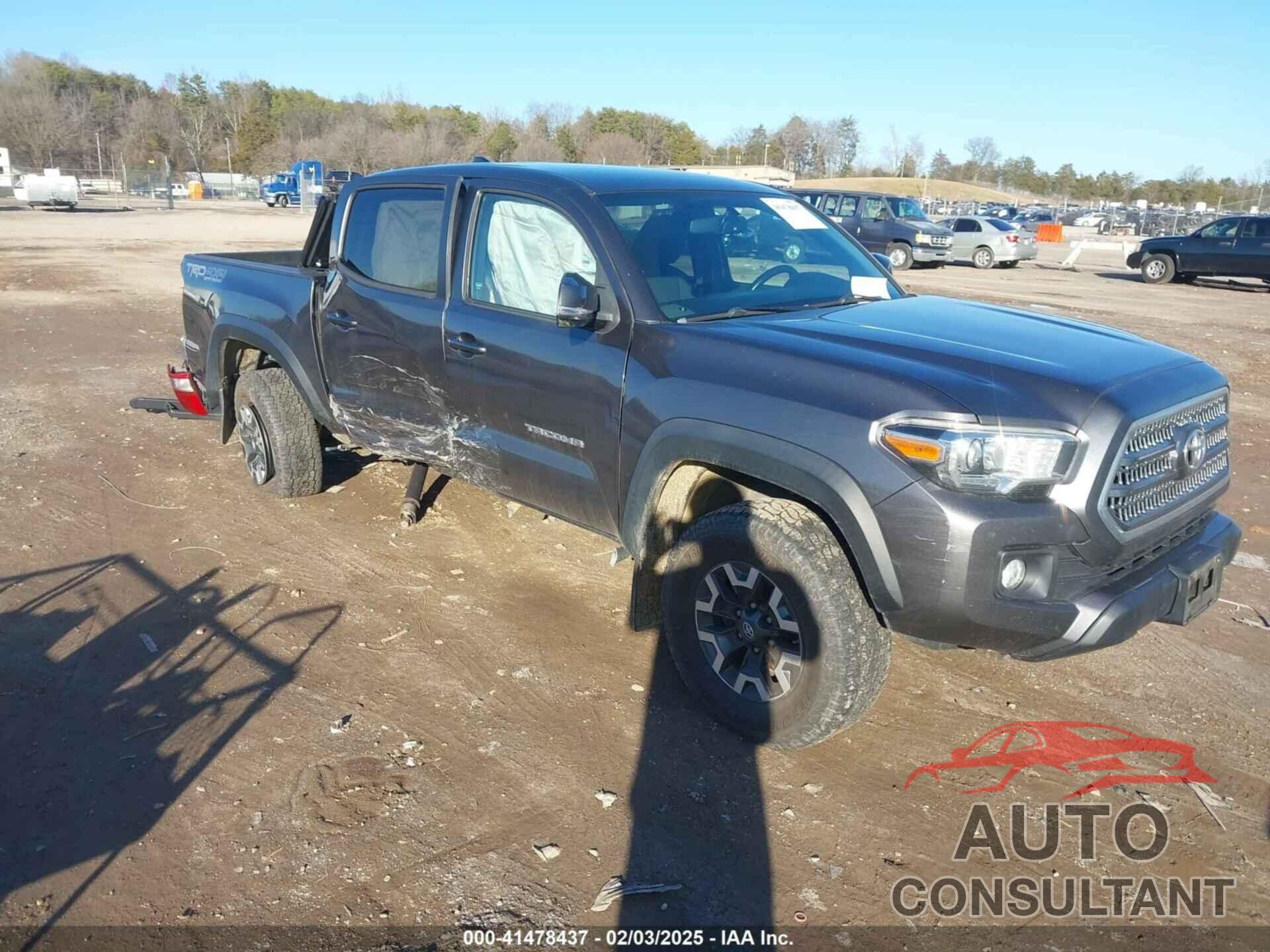 TOYOTA TACOMA 2017 - 5TFCZ5AN6HX100231