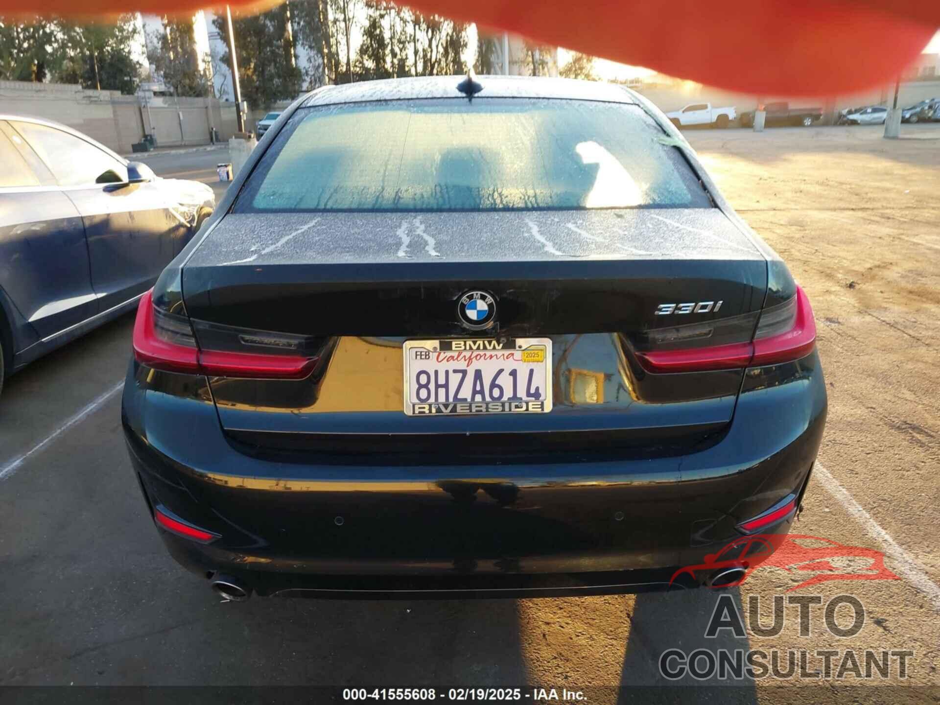 BMW 330I 2019 - WBA5R1C52KAJ98373