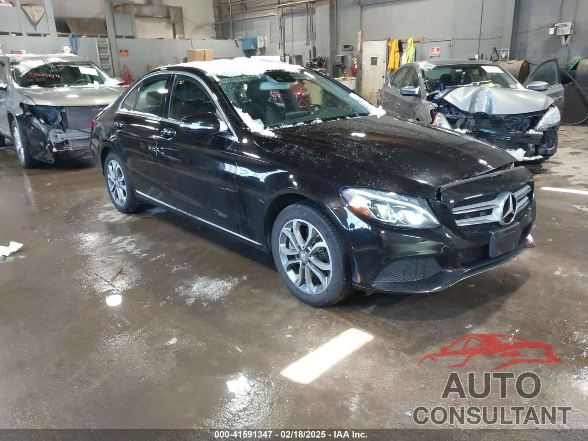 MERCEDES-BENZ C 300 2015 - 55SWF4KB2FU047196
