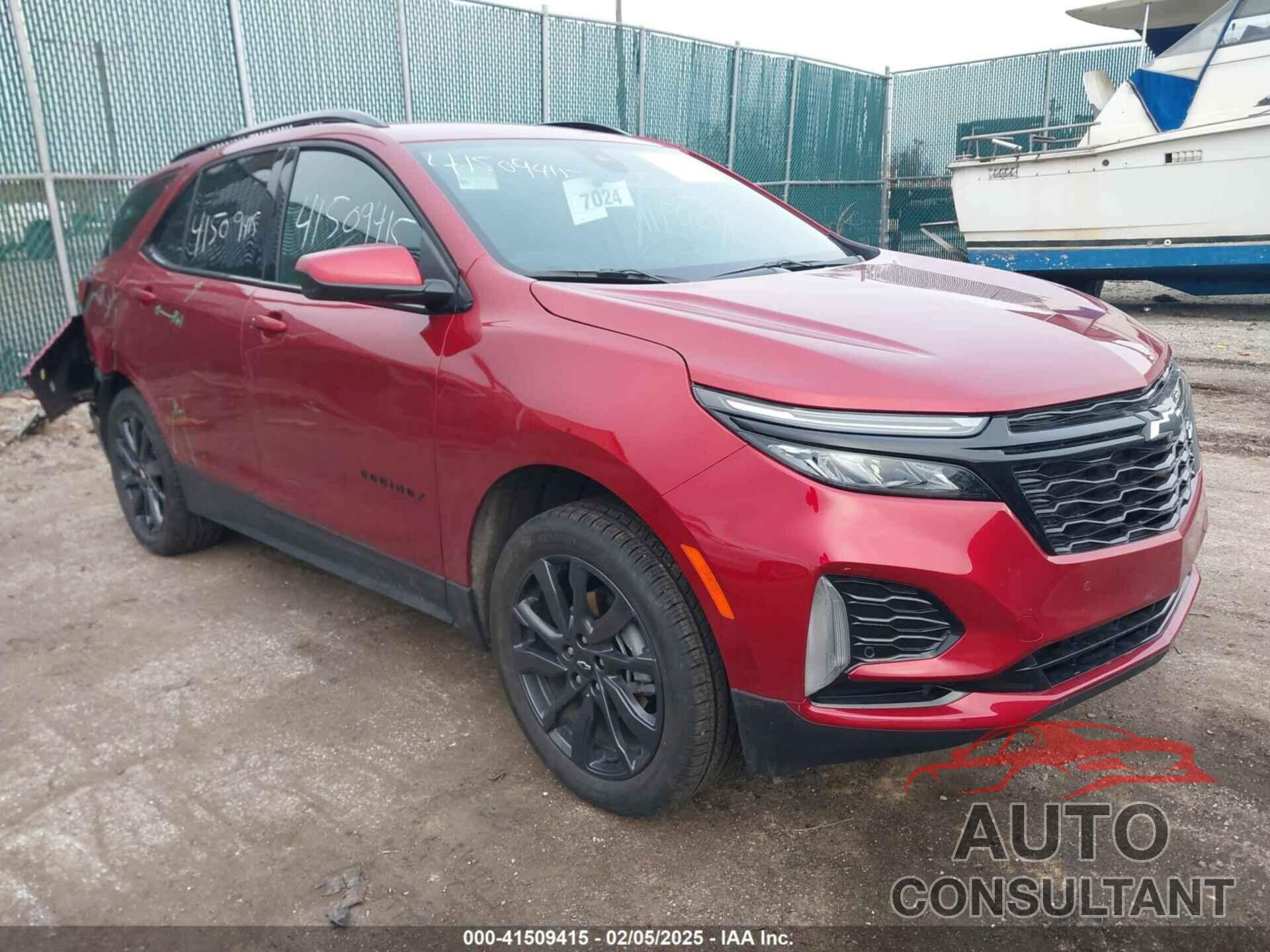 CHEVROLET EQUINOX 2024 - 3GNAXWEG8RS176932