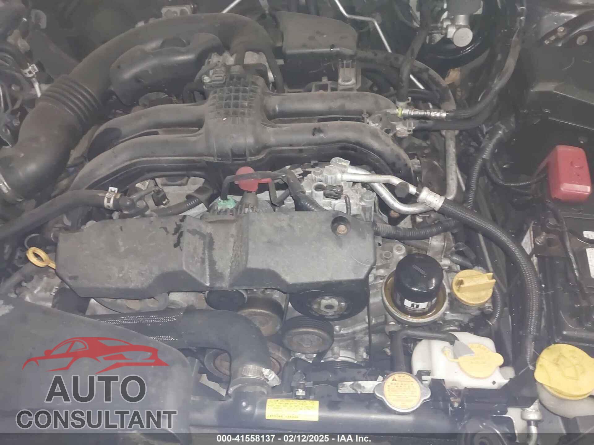 SUBARU OUTBACK 2014 - 4S4BRBLC8E3205969